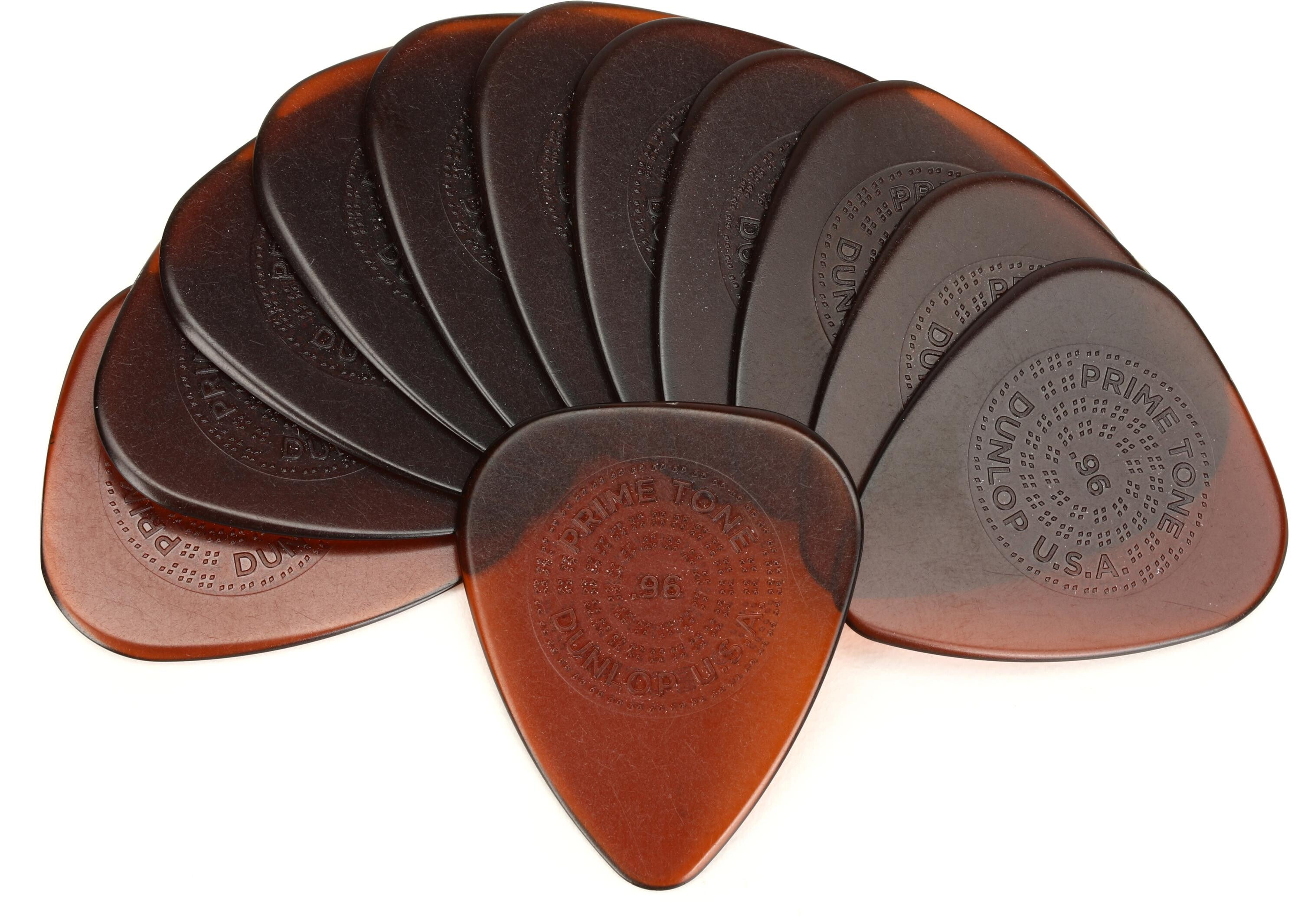 Photo of Dunlop 510R096 Primetone Standard Grip Guitar Picks .96mm 12-pack