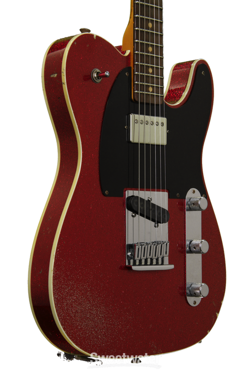 Swing Guitar テレキャスターRelic /Fender USA PU Fender Custom Shop 1961 Custom Telecaster Relic Aged Fiesta