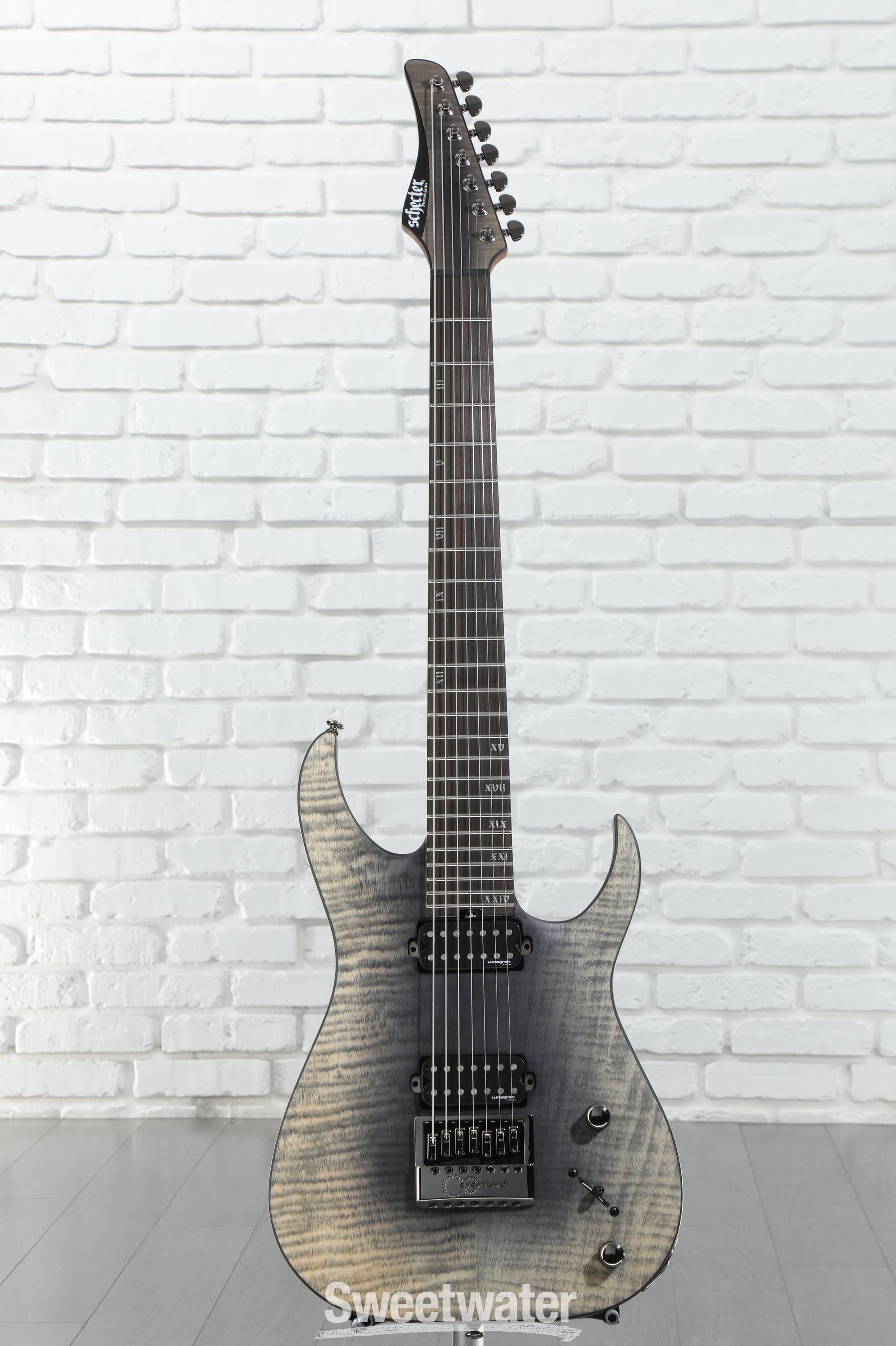 schecter banshee 7a リペイント Schecter Guitar Research Banshee Mach FR S 7-String Guitar