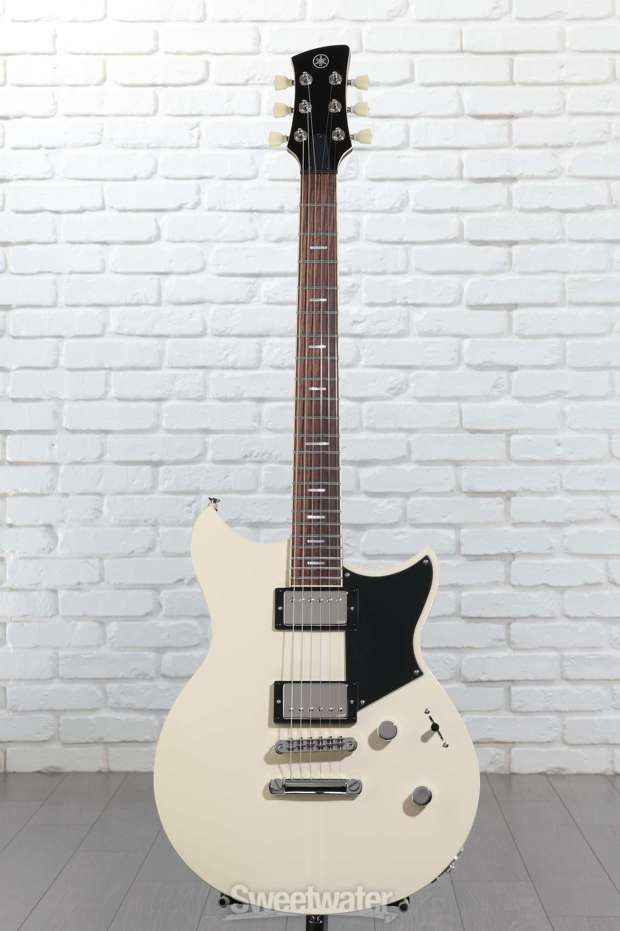 Yamaha Revstar Standard RSS20 Electric Guitar - Vintage White