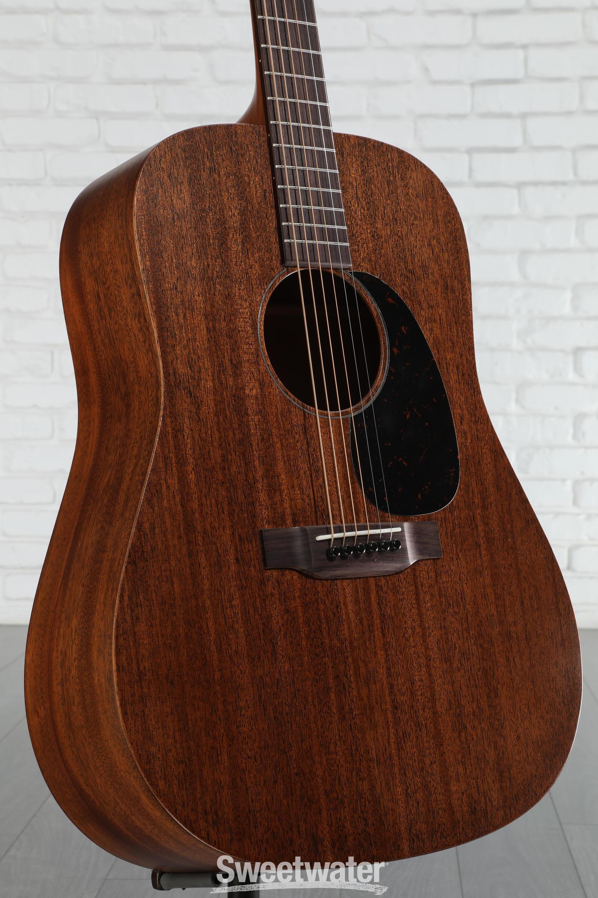 Martin D-15M Mahogany Dreadnought Acoustic Guitar - Natural
