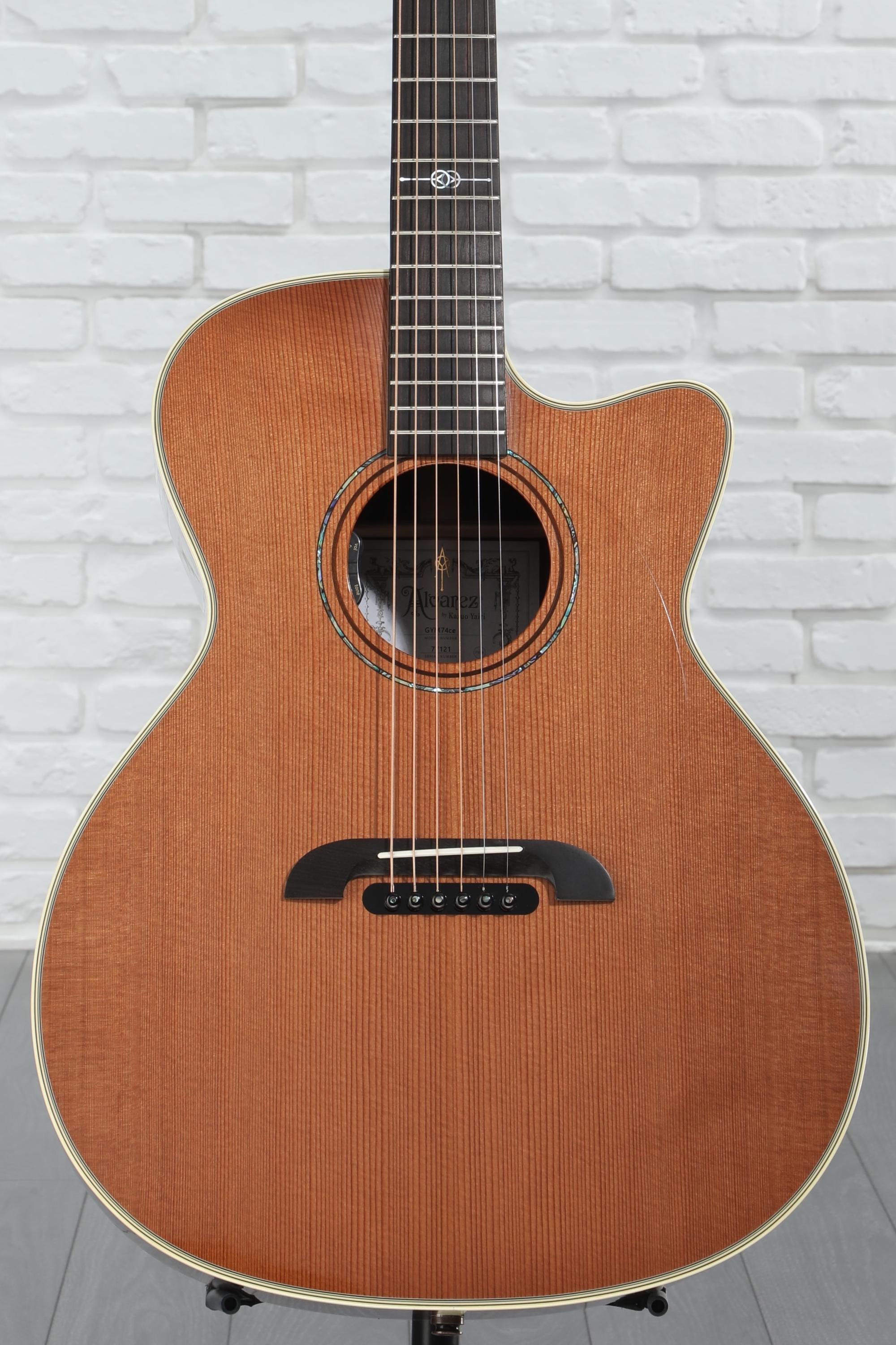 Alvarez Yairi GYM74ce Masterworks Series Acoustic-electric Guitar