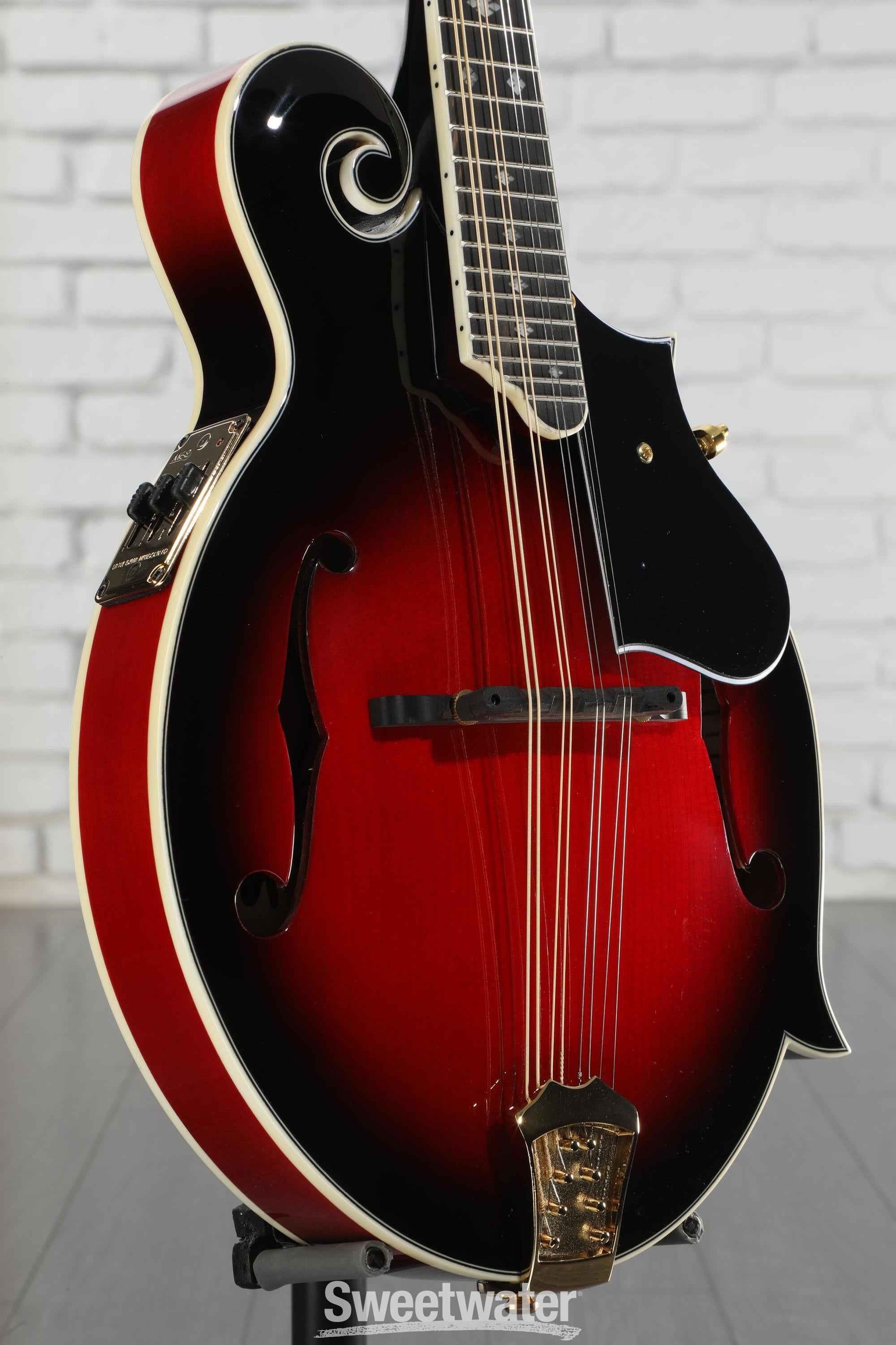 ジャンク　Washburn Americana M3E Sunburst Washburn Americana M3E-PACK Mandolin Pack | Sweetwater