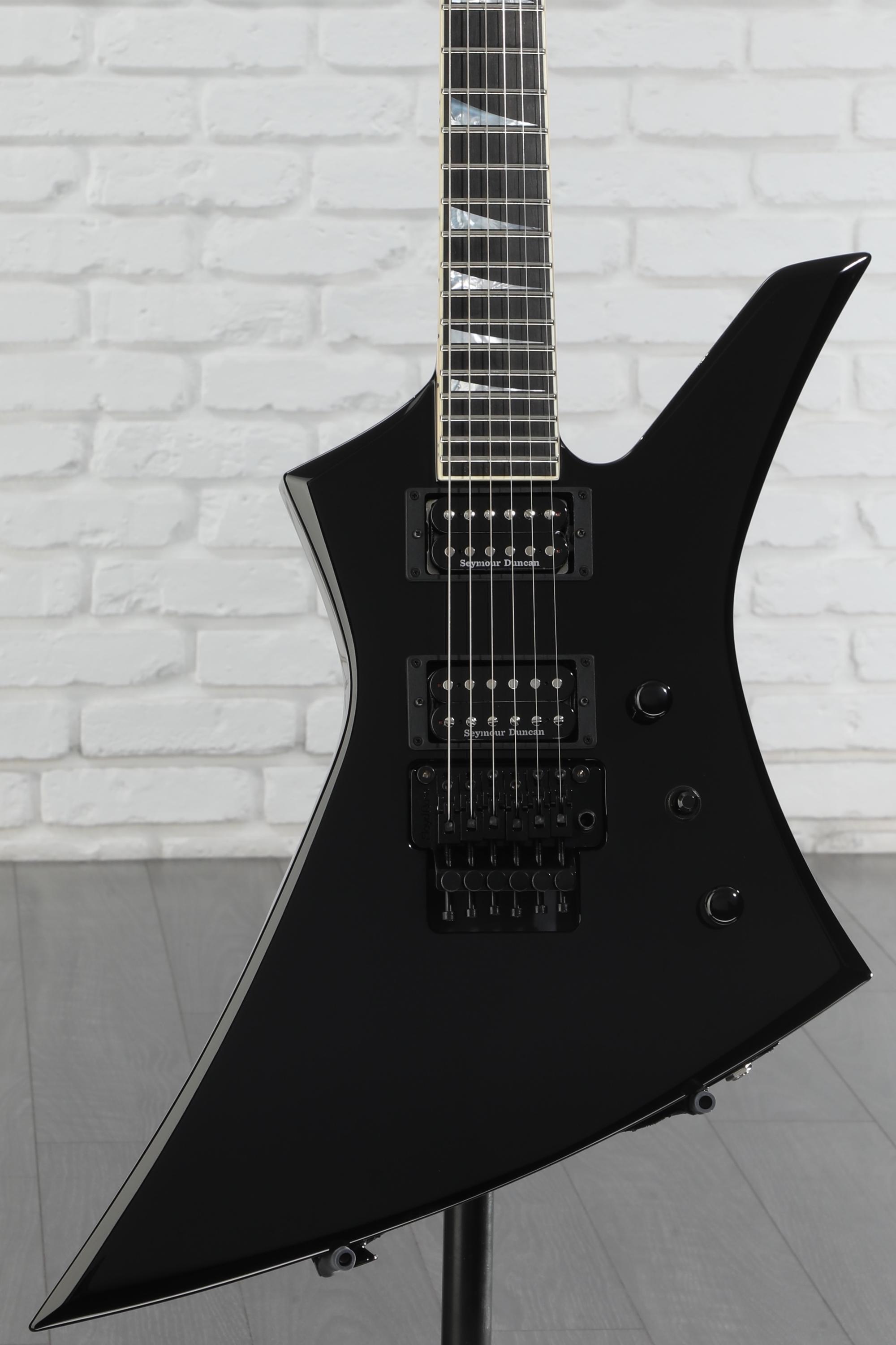 Jackson USA Select Kelly KE2 Electric Guitar - Gloss Black