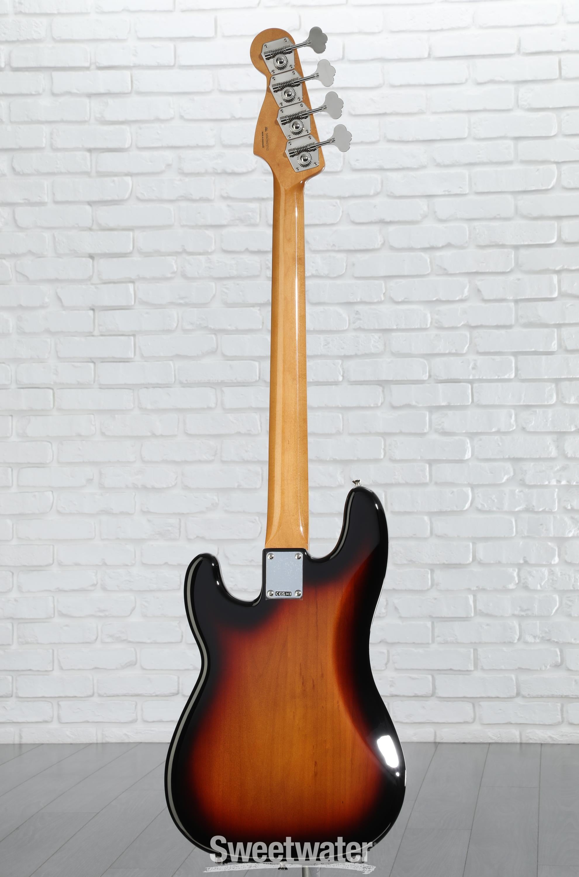 ベース Fender VinteraII 60s Precision Bass Fender Vintera II '60s Precision Bass - Olympic White