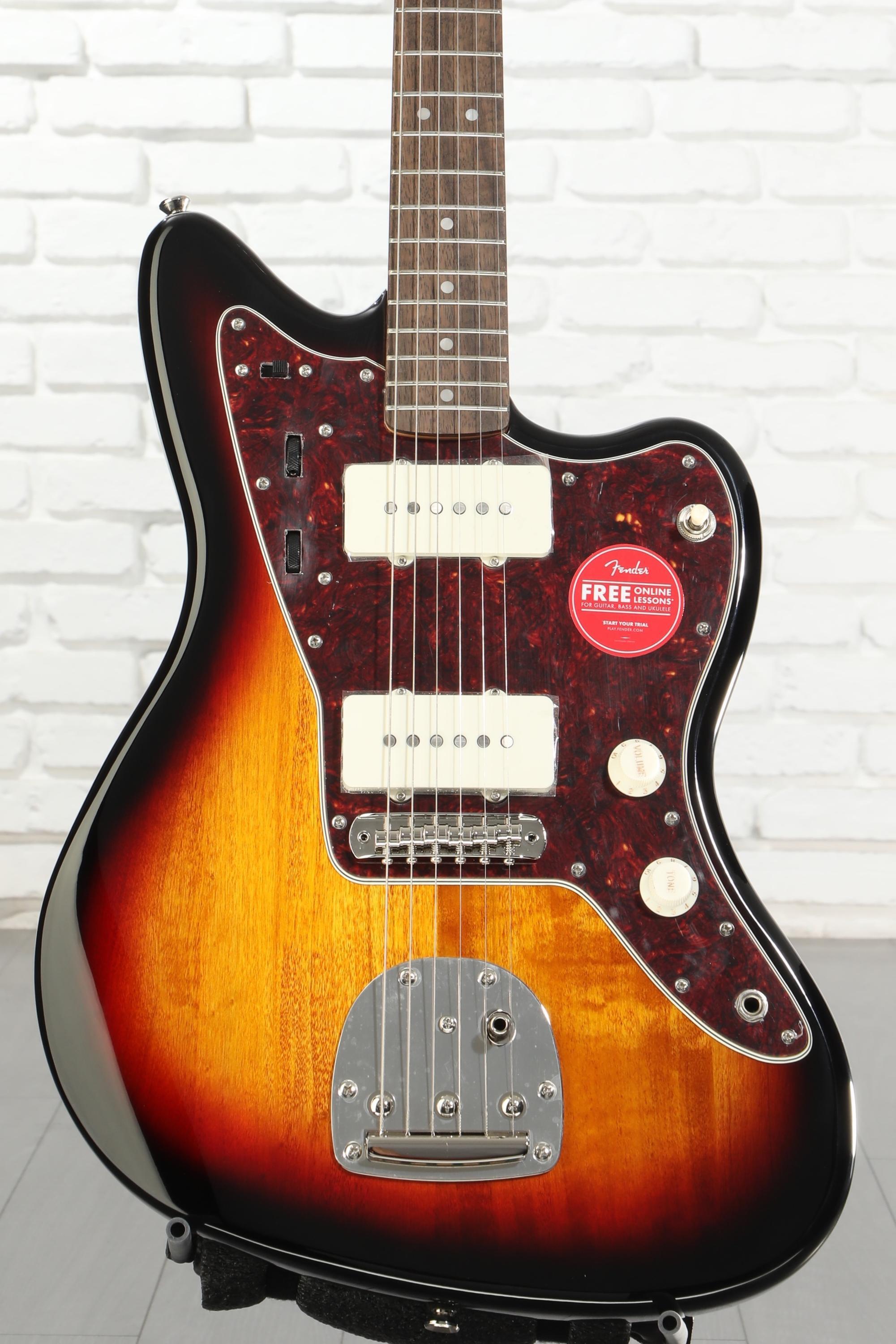 Squier Classic Vibe '60s Jazzmaster - 3-tone Sunburst | Sweetwater