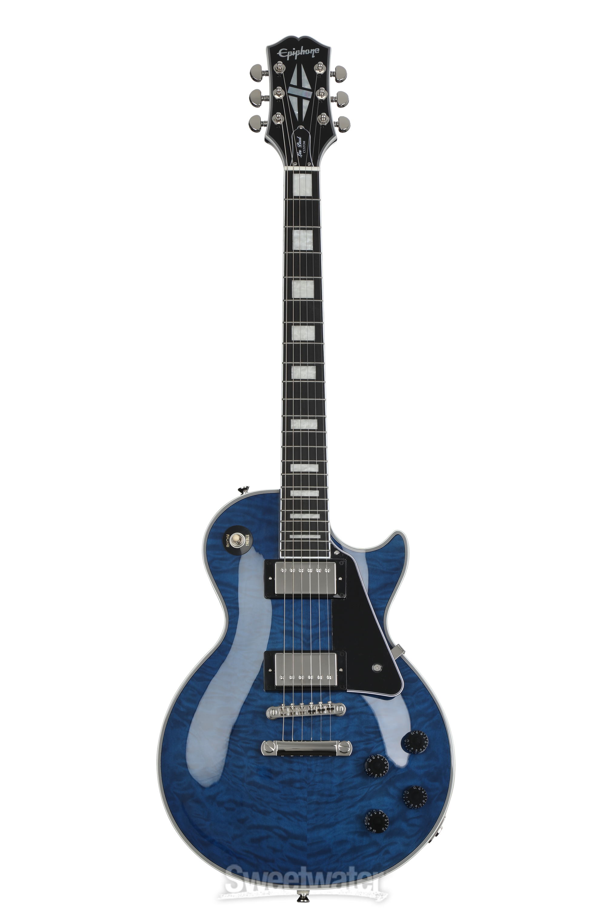 Epiphone les discount paul studio blue