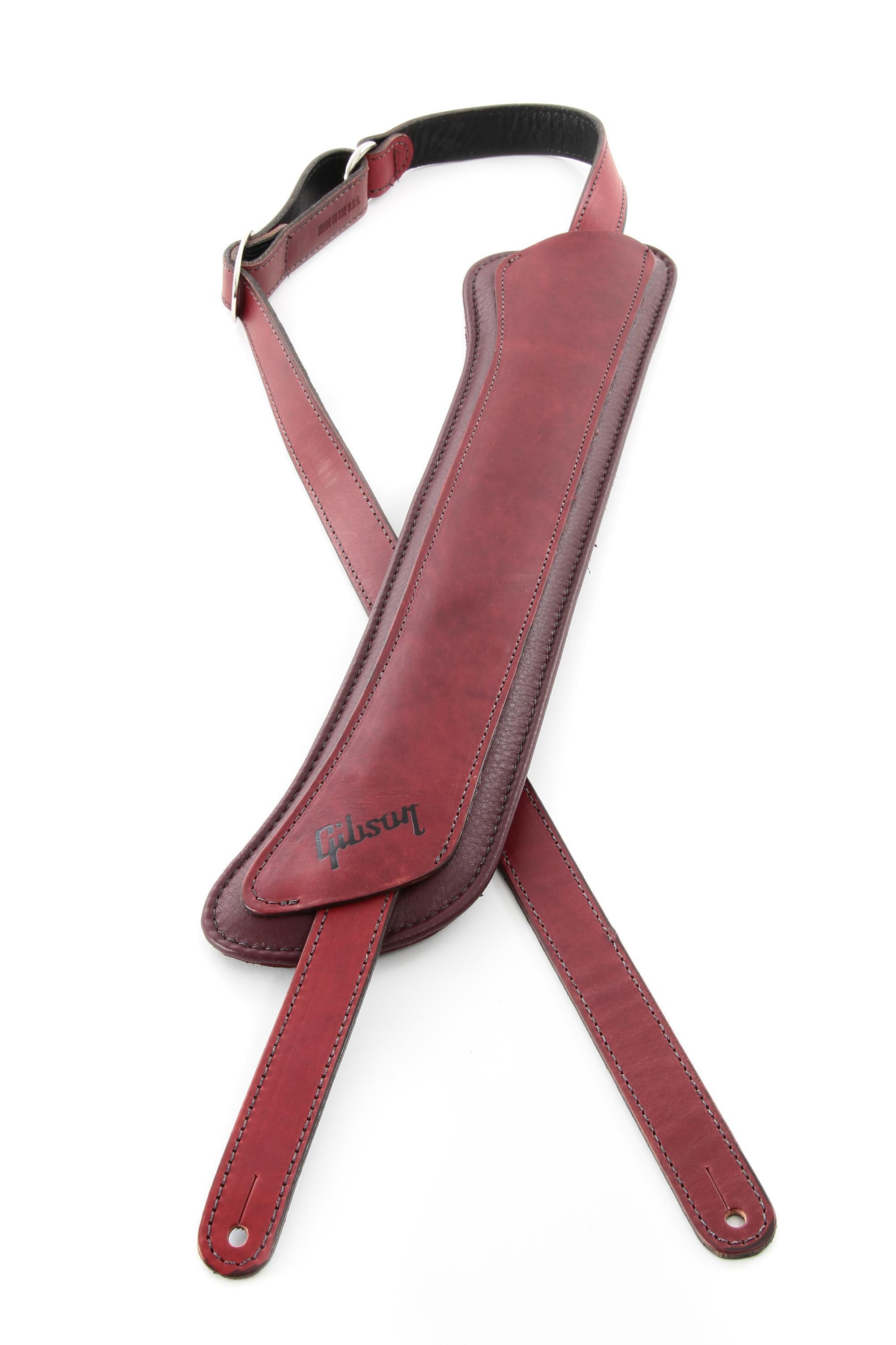 Gibson Accessories Modern Vintage Guitar Strap - Heritage Cherry