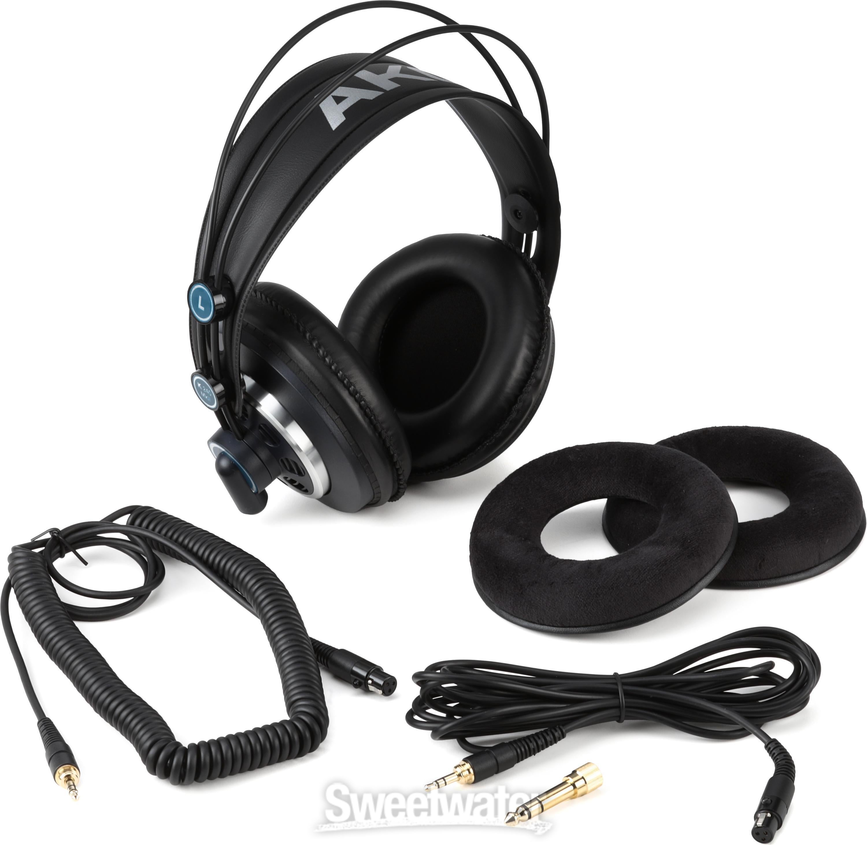 AKG K240 MKII Semi-open Pro Studio Headphones | Sweetwater