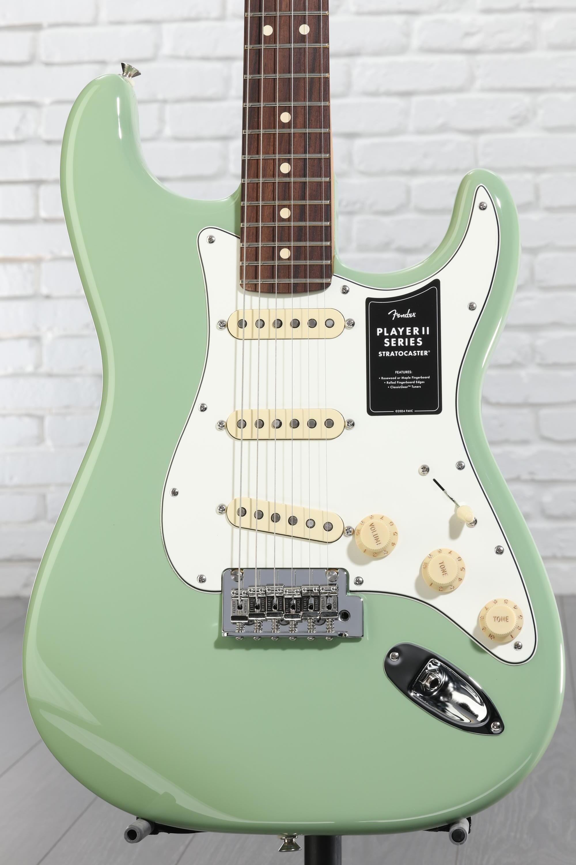 Fender Player II Stratocaster Electric Guitar - Birch Green with