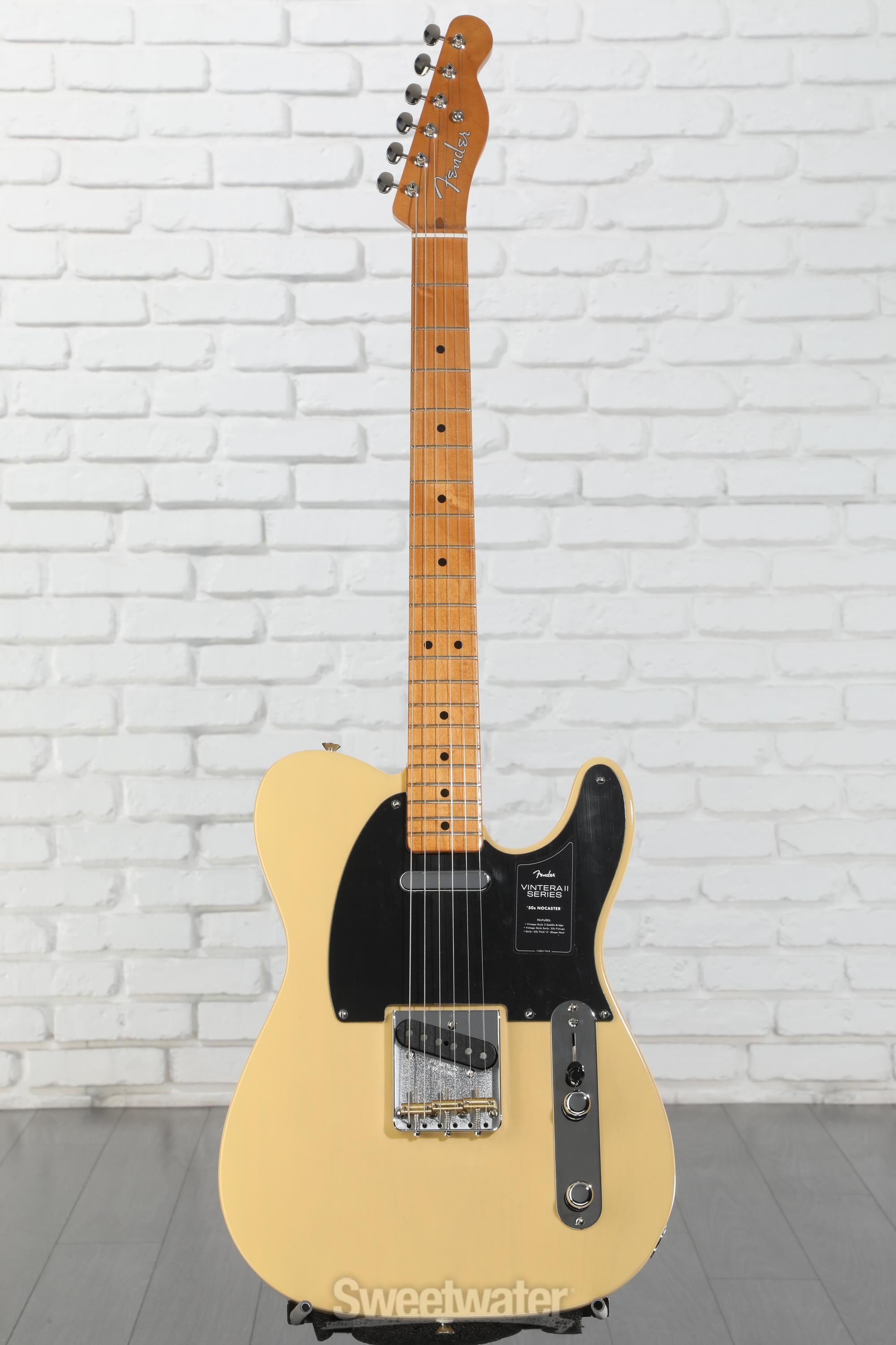 Fender Vintera II '50s Nocaster Electric Guitar - Blackguard