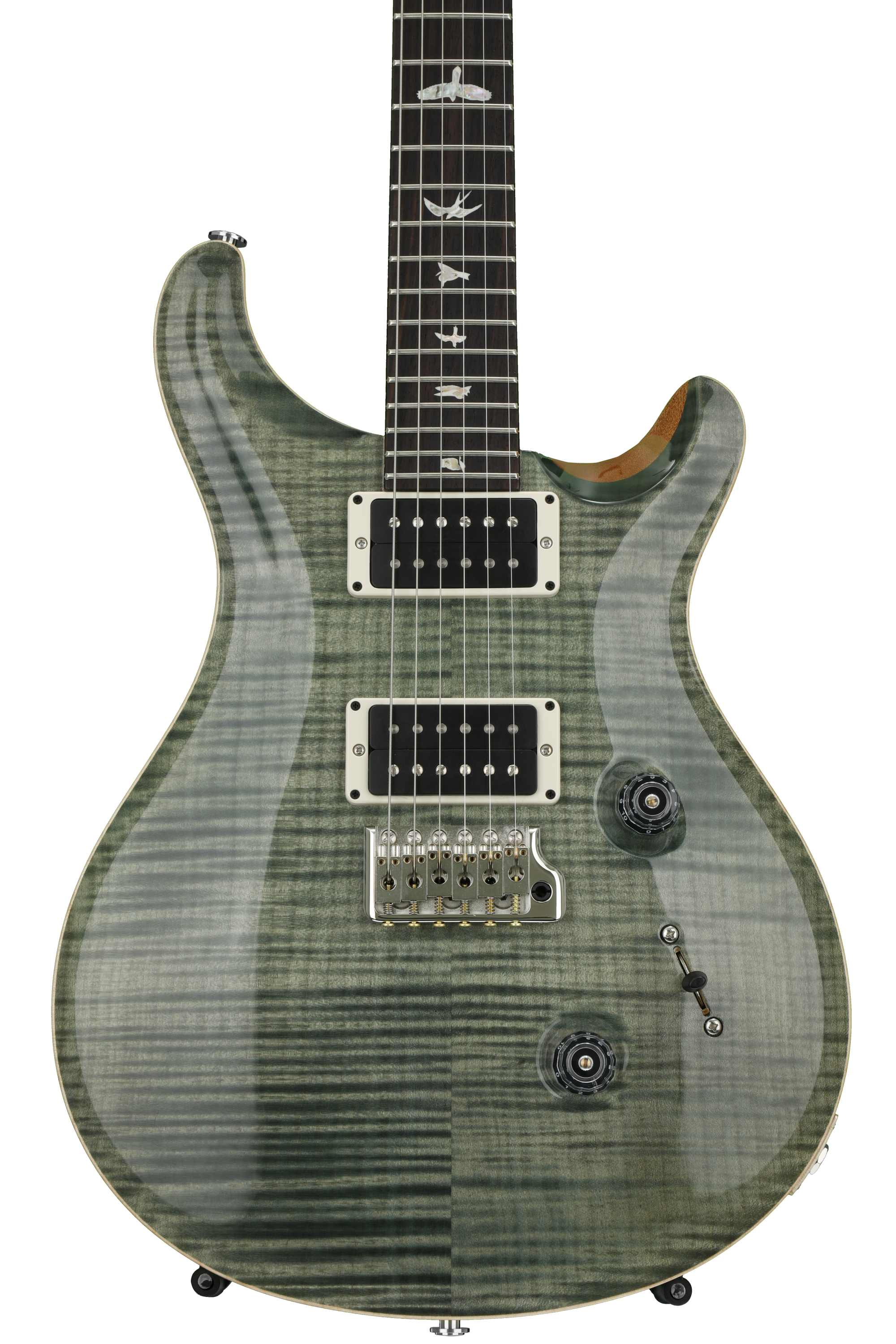 新作商品 24 Custom SE PRS Green Trampas エレキギター - www