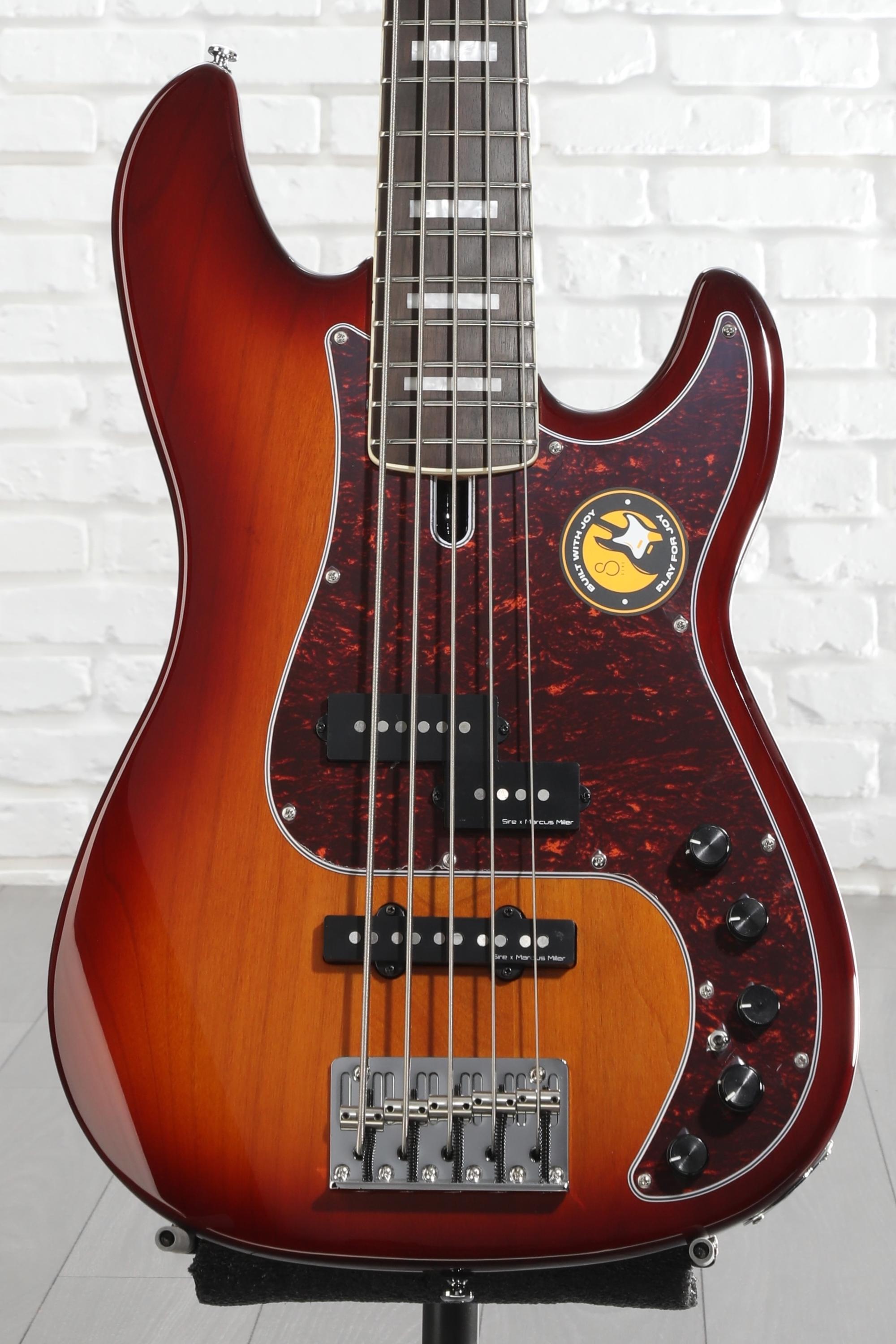 Sire Marcus Miller P7 Alder 5-string Bass Guitar - Tobacco