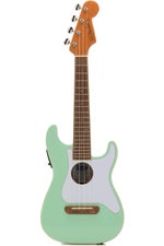 Photo of Fender Fullerton Stratocaster Uke - Surf Green