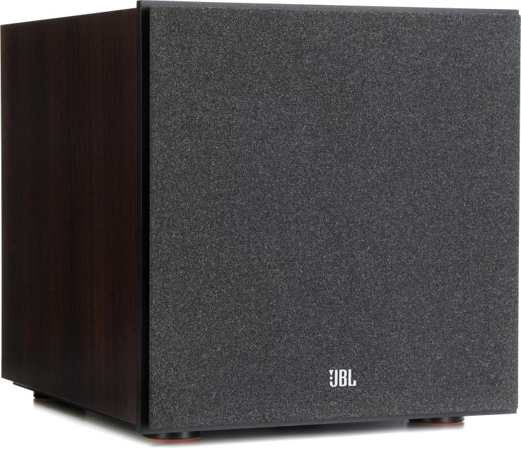 JBL Stage 200P 10-inch Powered Subwoofer Espresso Sweetwater