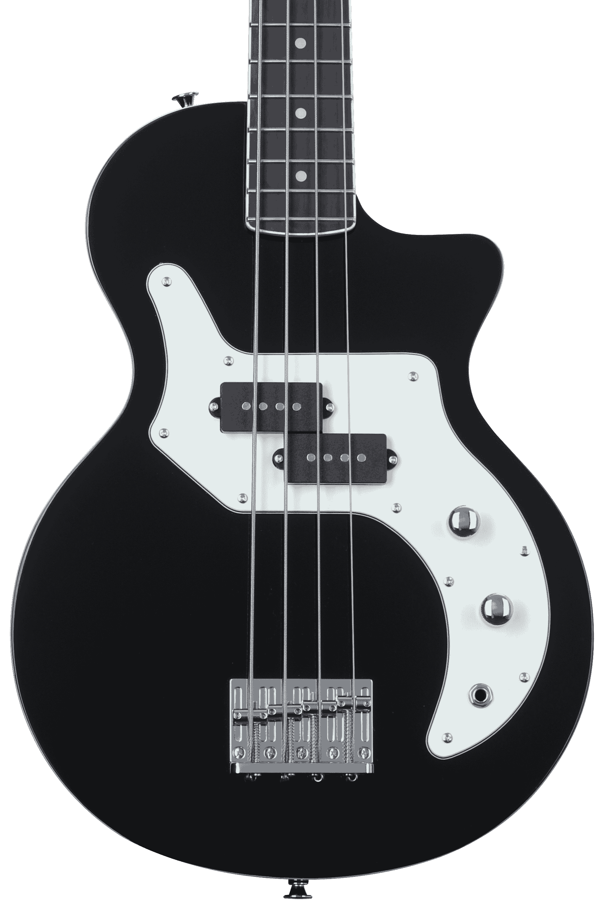 Orange O-Bass Electric Bass Guitar - Off-Black