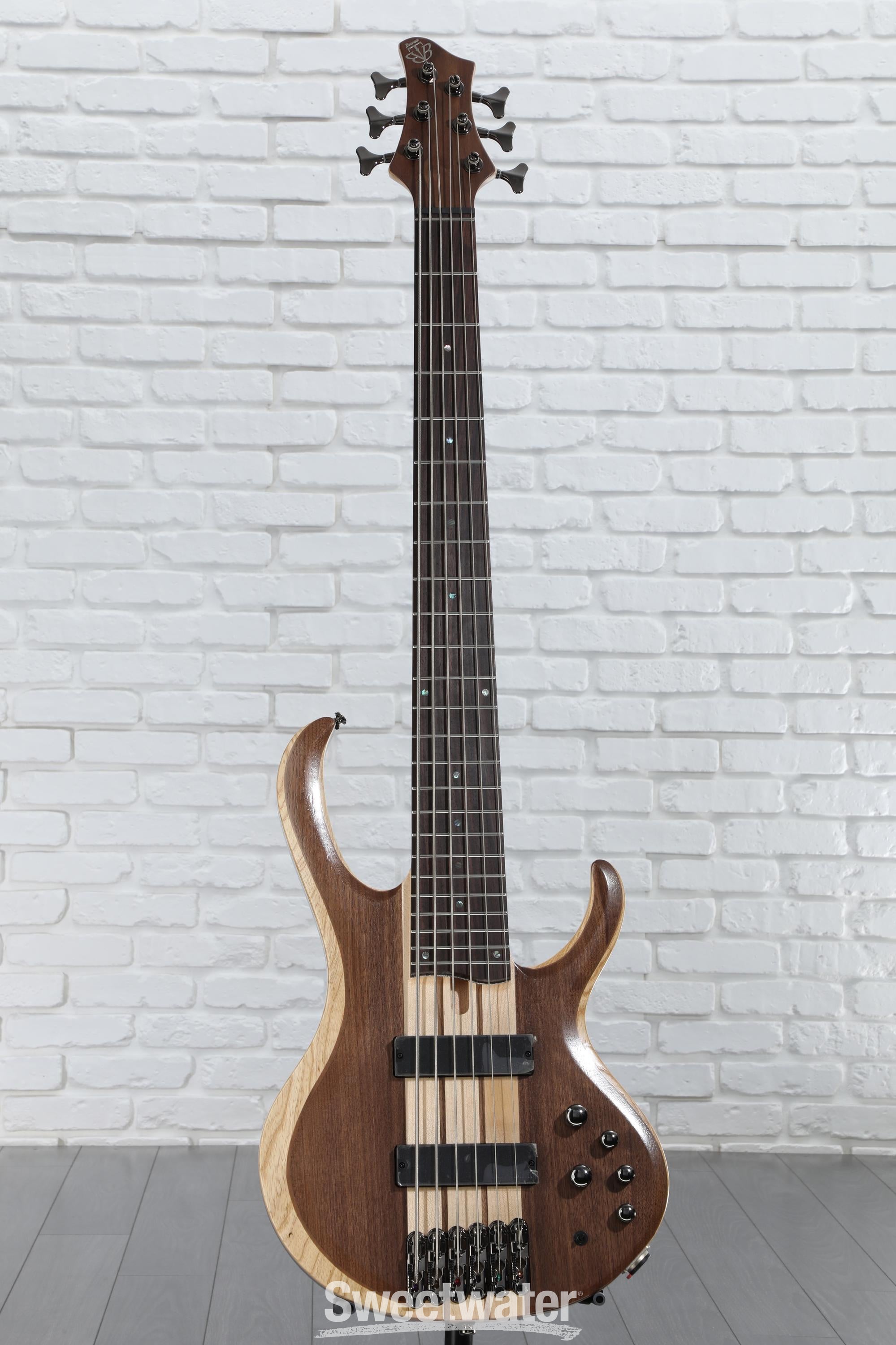 Ibanez Standard BTB746 Bass Guitar - Natural Low Gloss