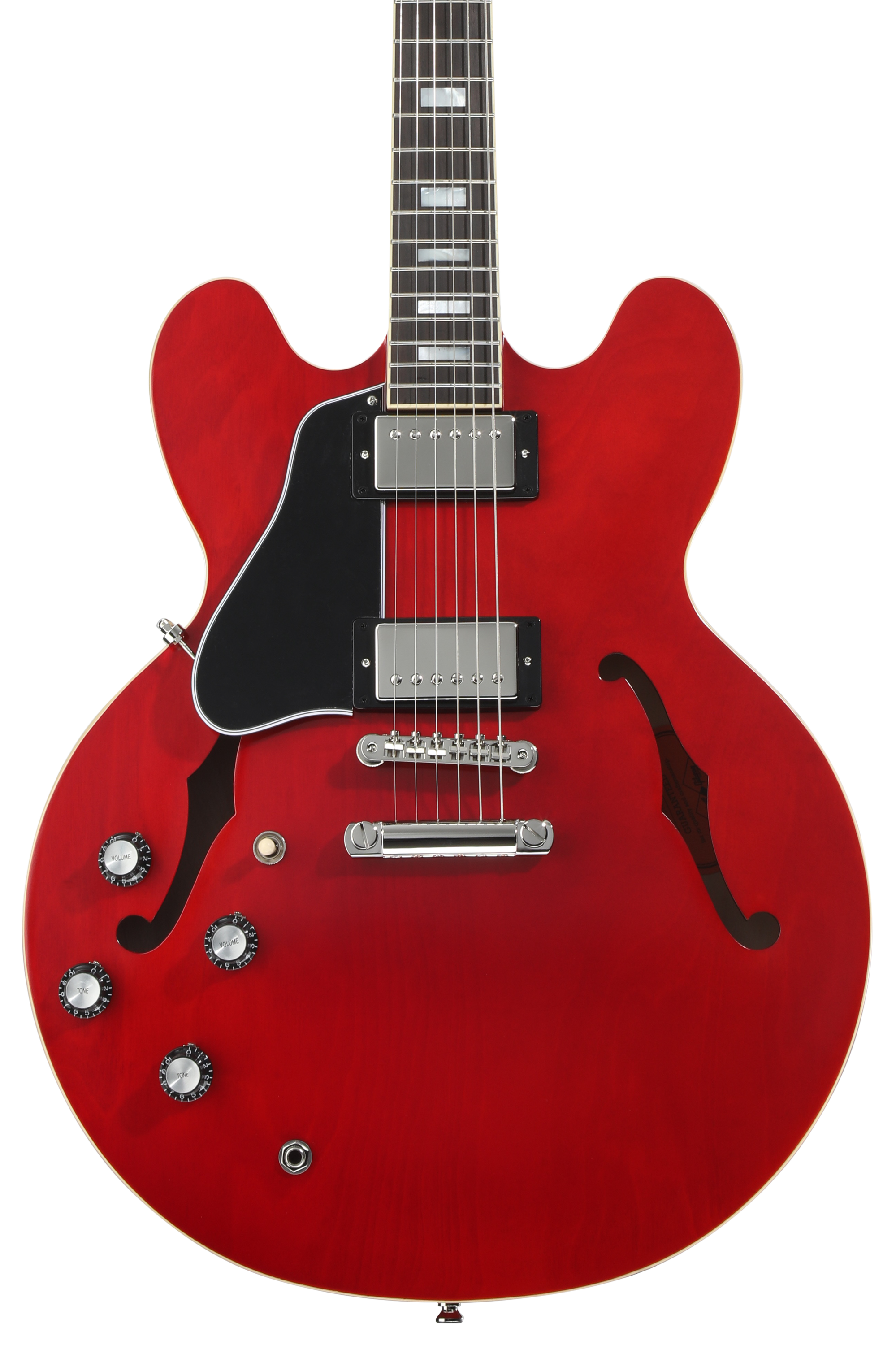 Epiphone 1962 Gibson ES-335 Reissue Left-handed Semi-hollow