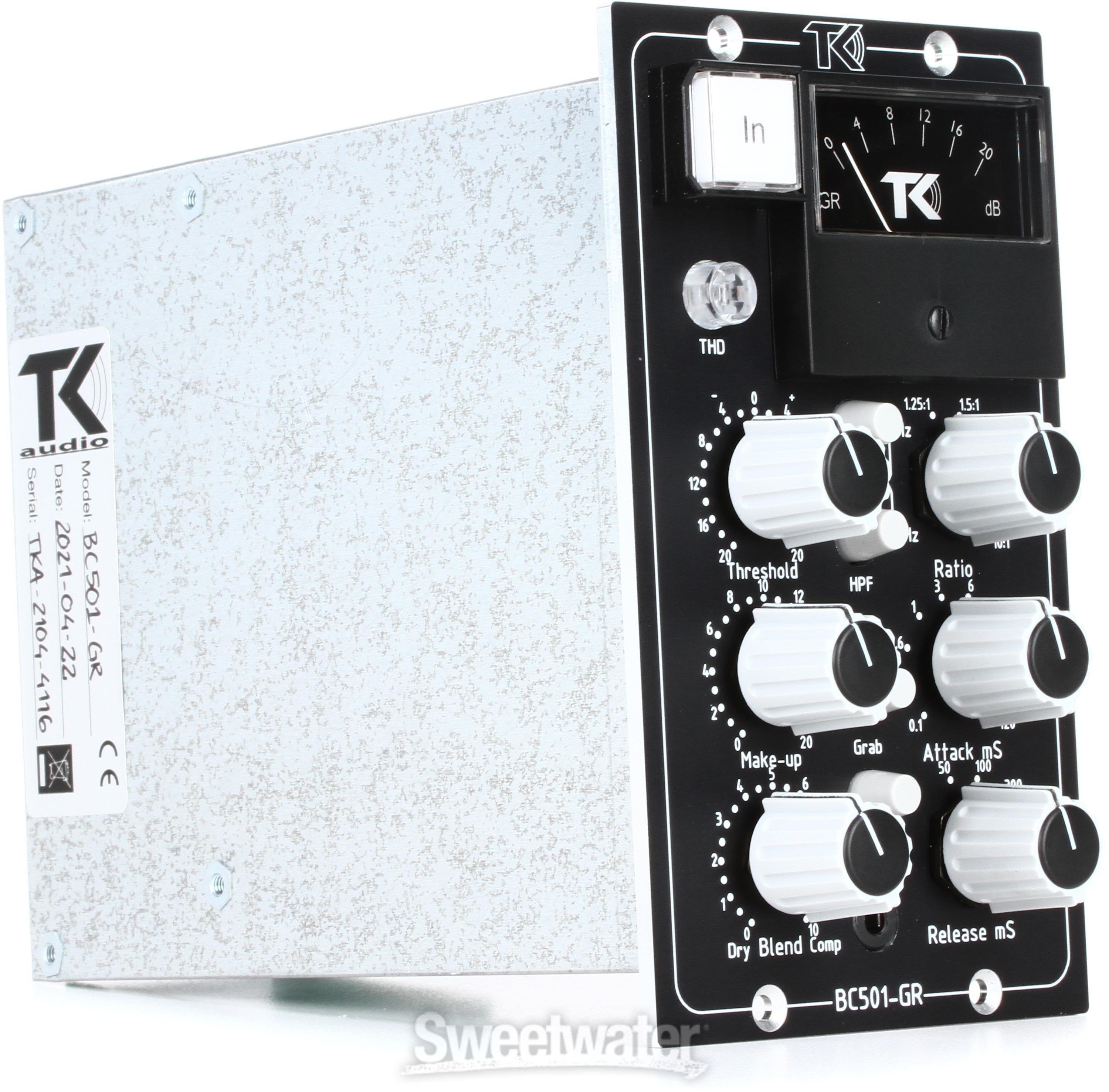 TK Audio BC501-GR 500 Series Stereo Bus Compressor