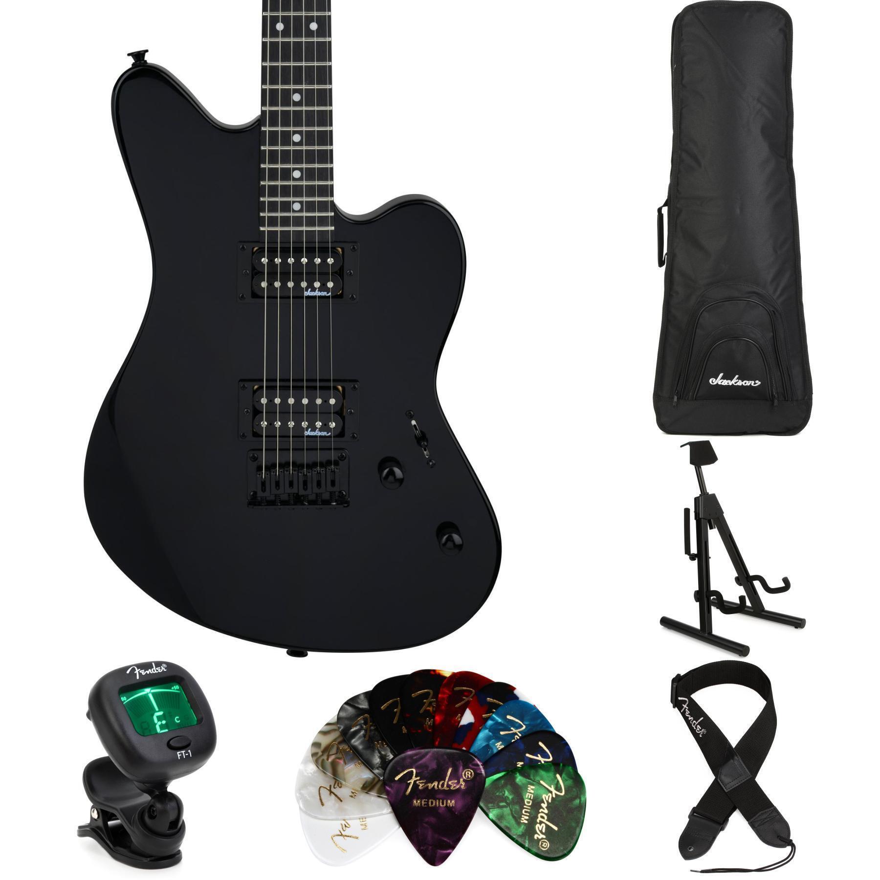 Jackson X Series Warrior WRX24 Electric Guitar Satin Black