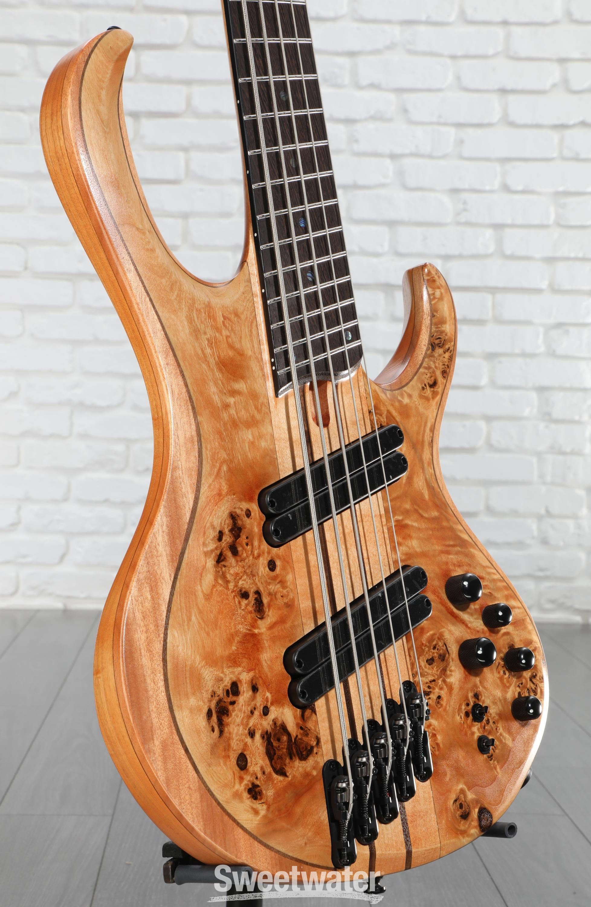 Ibanez Bass Workshop BTB805MS 5-string Bass Guitar - Florid