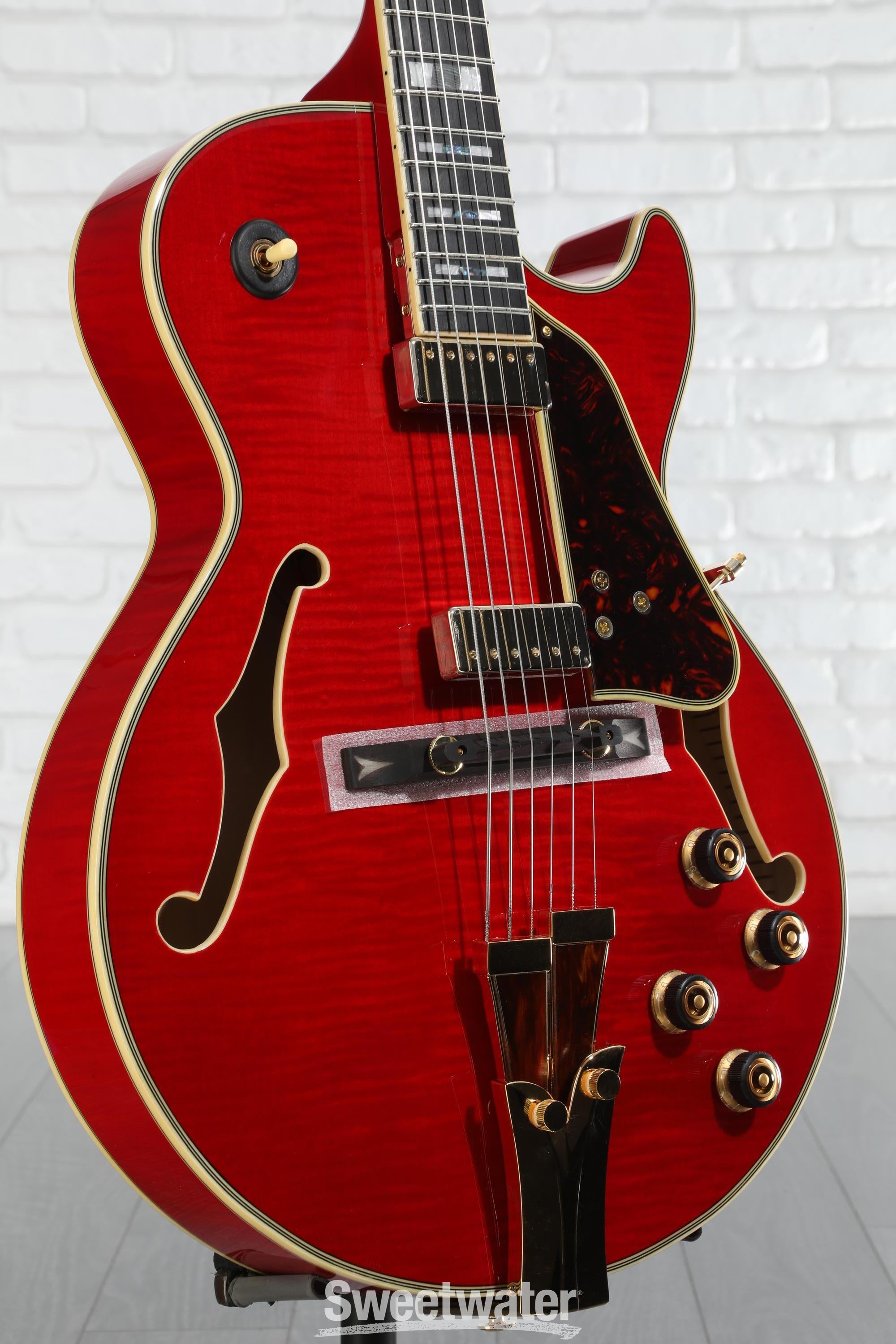 Ibanez GB10SEFM George Benson Signature Hollowbody Electric