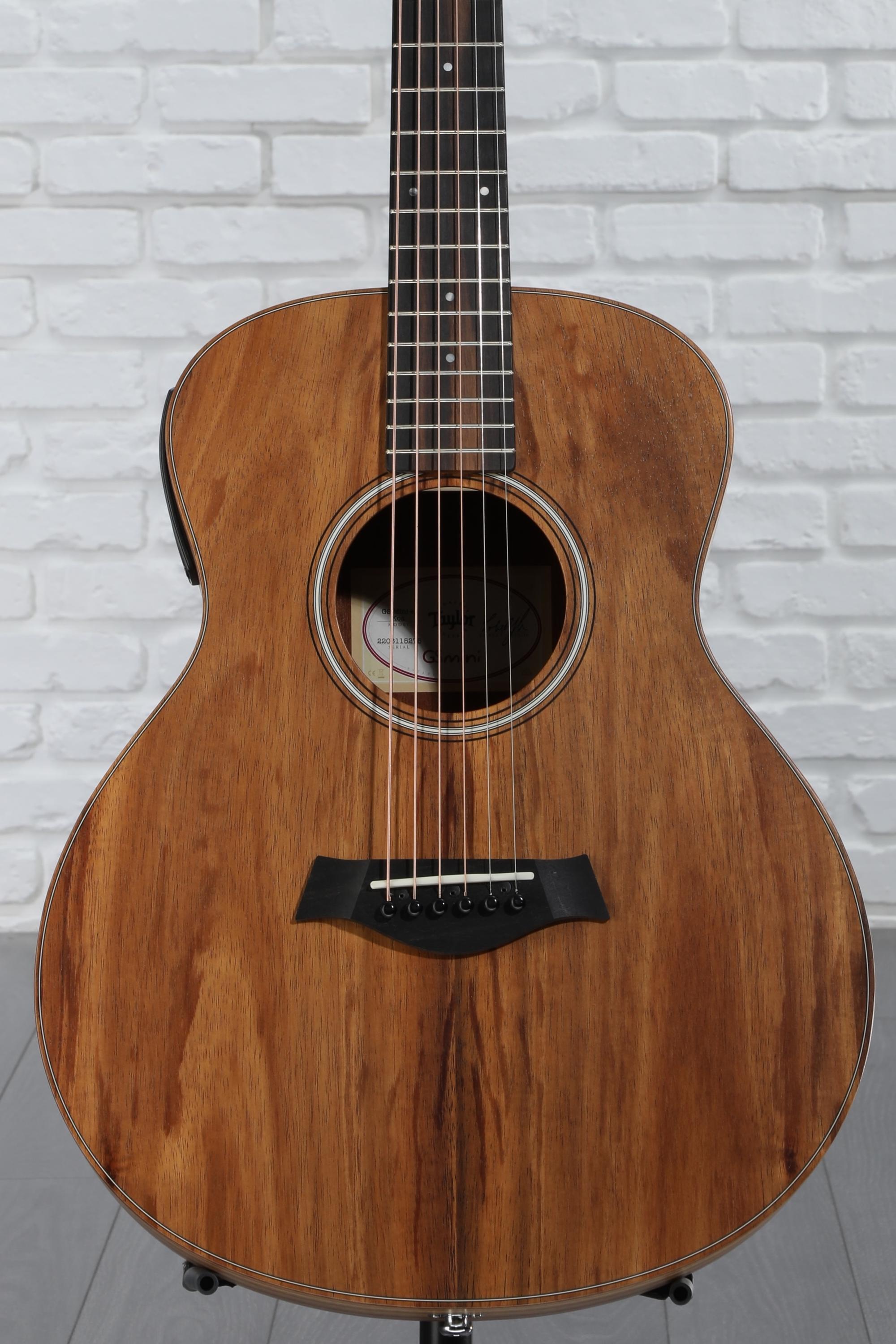 Taylor GS Mini-e Koa Acoustic-electric Guitar - Natural