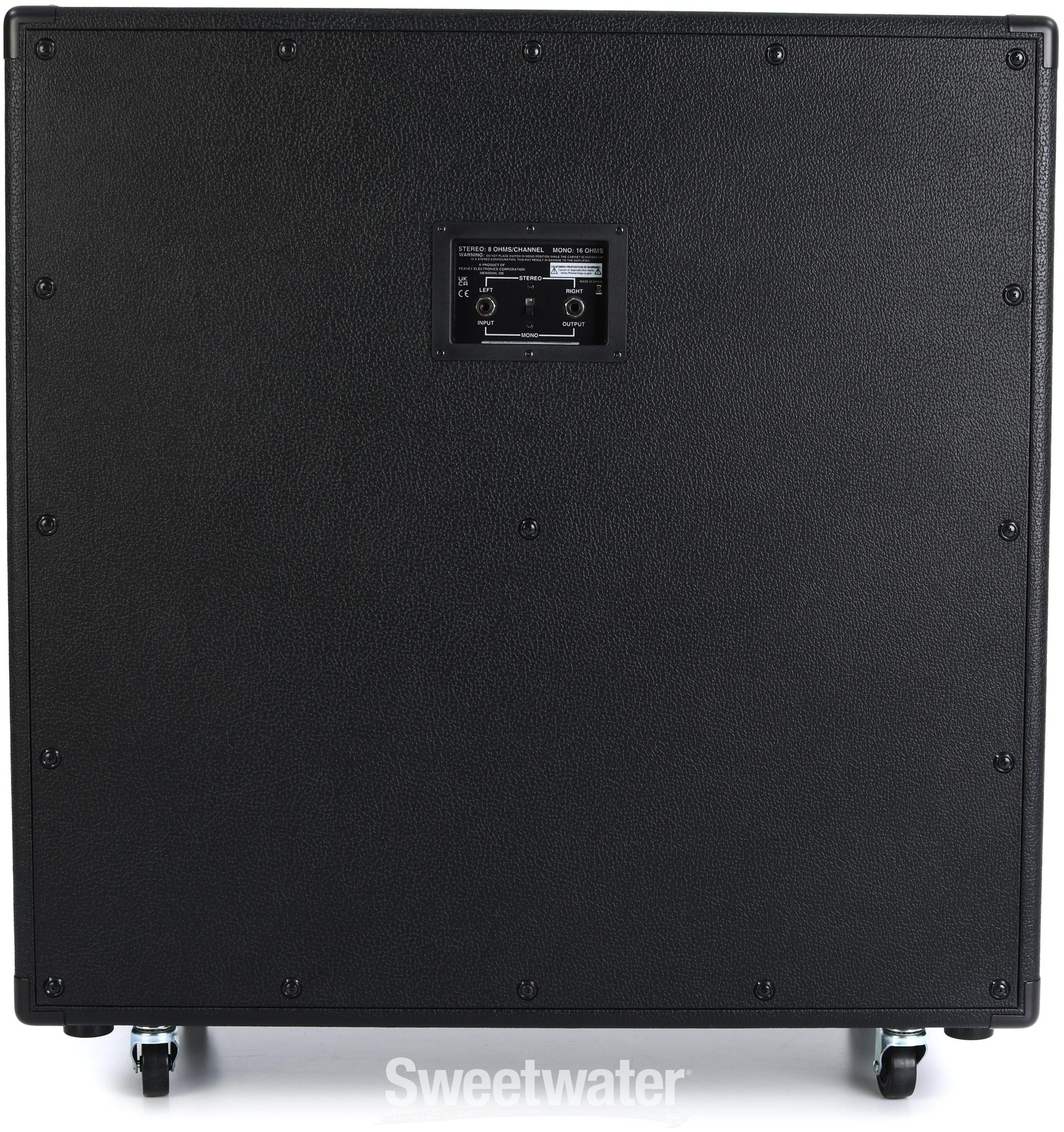 Peavey 6505 II 4 x 12-inch Slanted Cabinet | Sweetwater