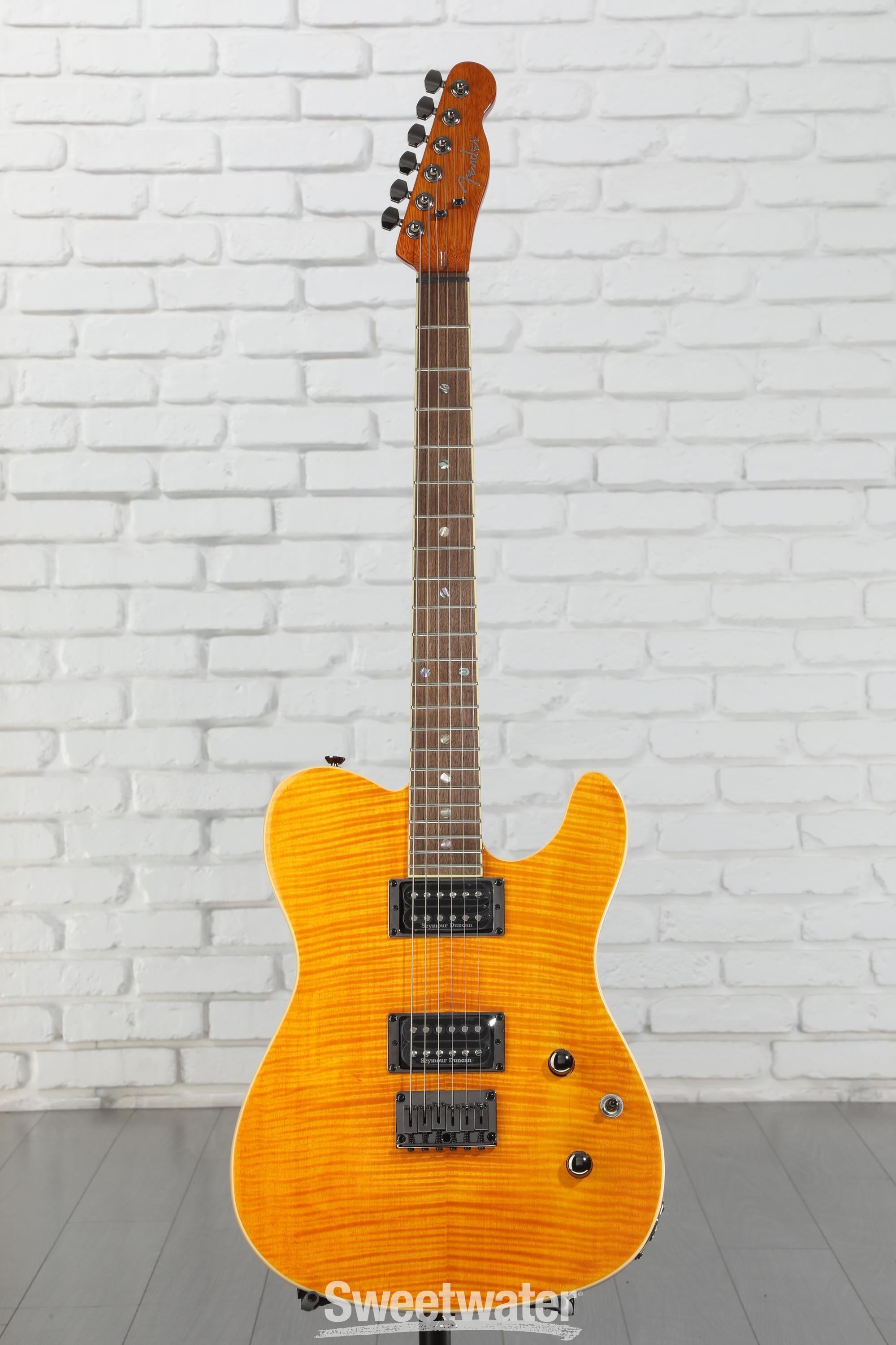 Fender Special Edition Custom Telecaster FMT HH - Amber
