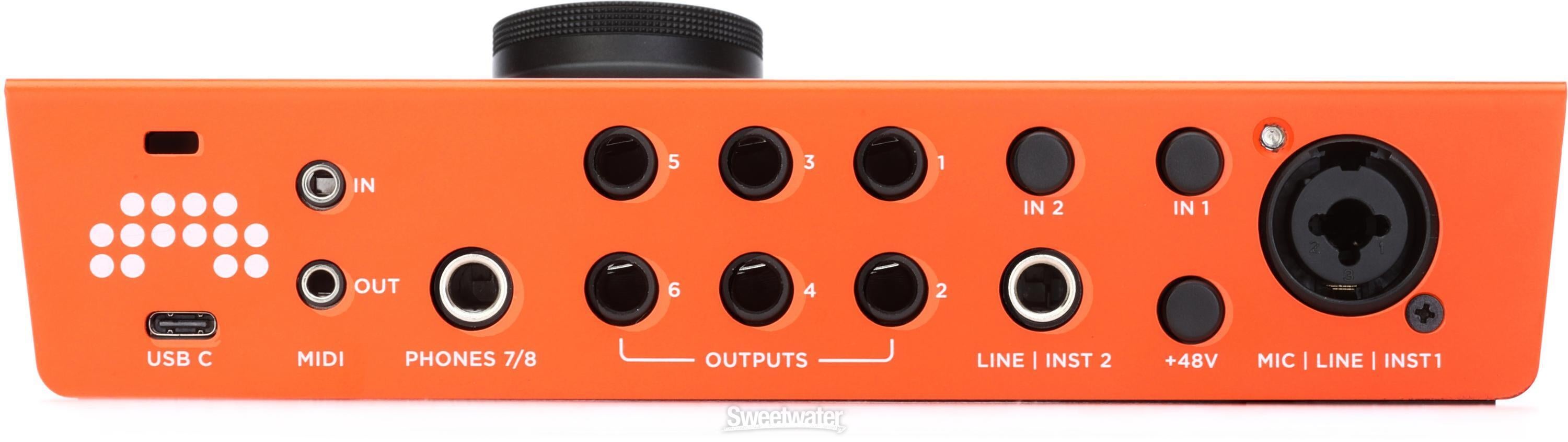 Bitwig Connect 4/12 4x12 USB-C Audio Interface | Sweetwater