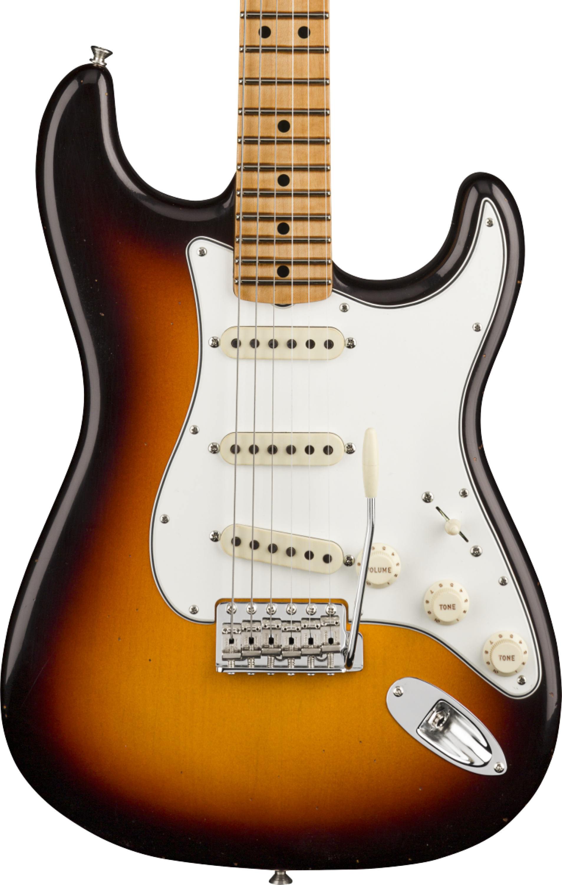 Fender Custom Shop 1970 Stratocaster Journeyman Relic - Faded 3