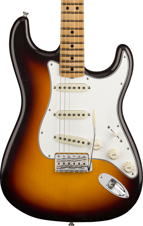 ★Custom oder HardRelic Sunburst Strato★ Fender Custom Shop 70th Anniversary 1954 Stratocaster Ltd