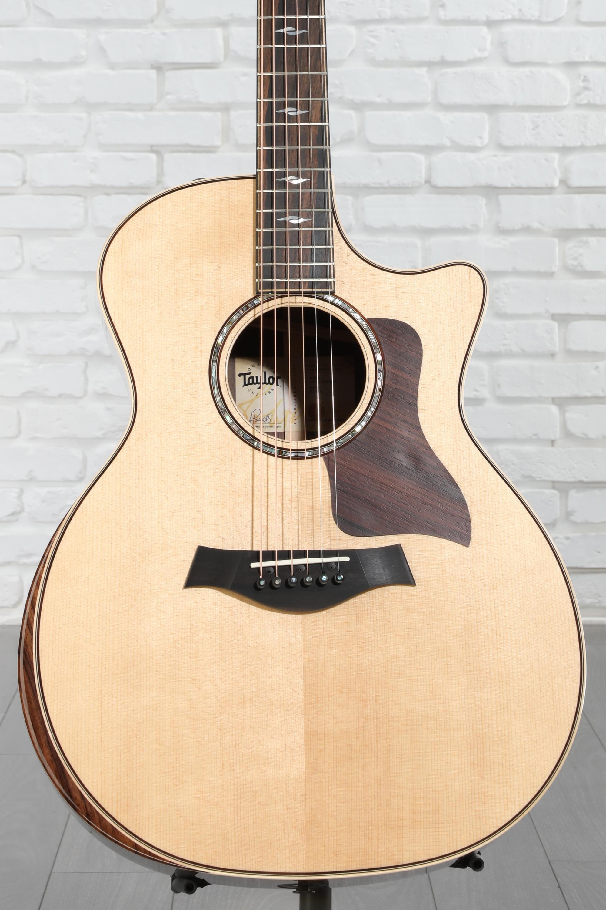 テイラーのギター814ceの案内 Taylor 814ce Acoustic-Electric Guitar - Natural | Sweetwater