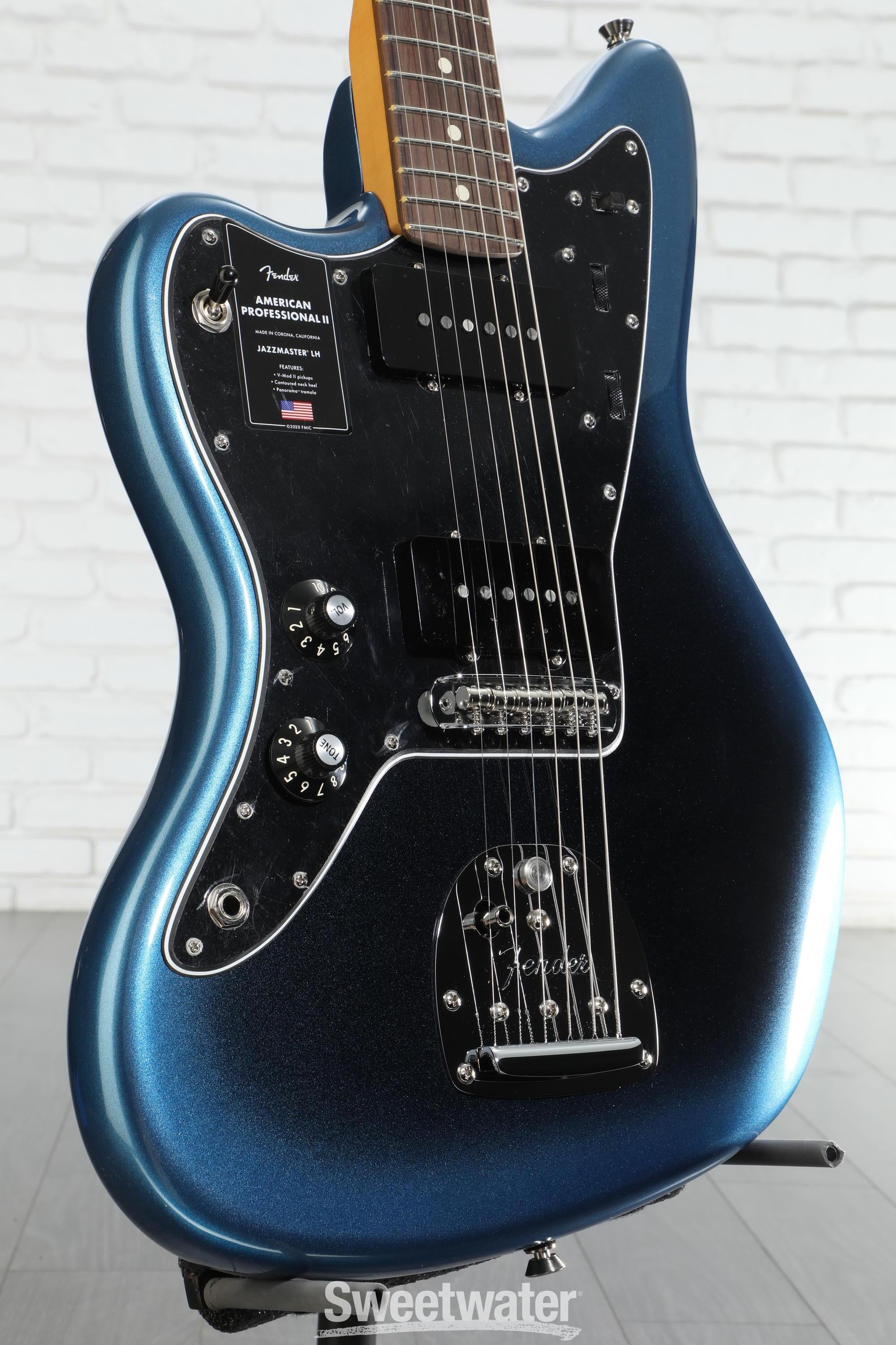 Fender American Professional II Jazzmaster Left-handed - Dark