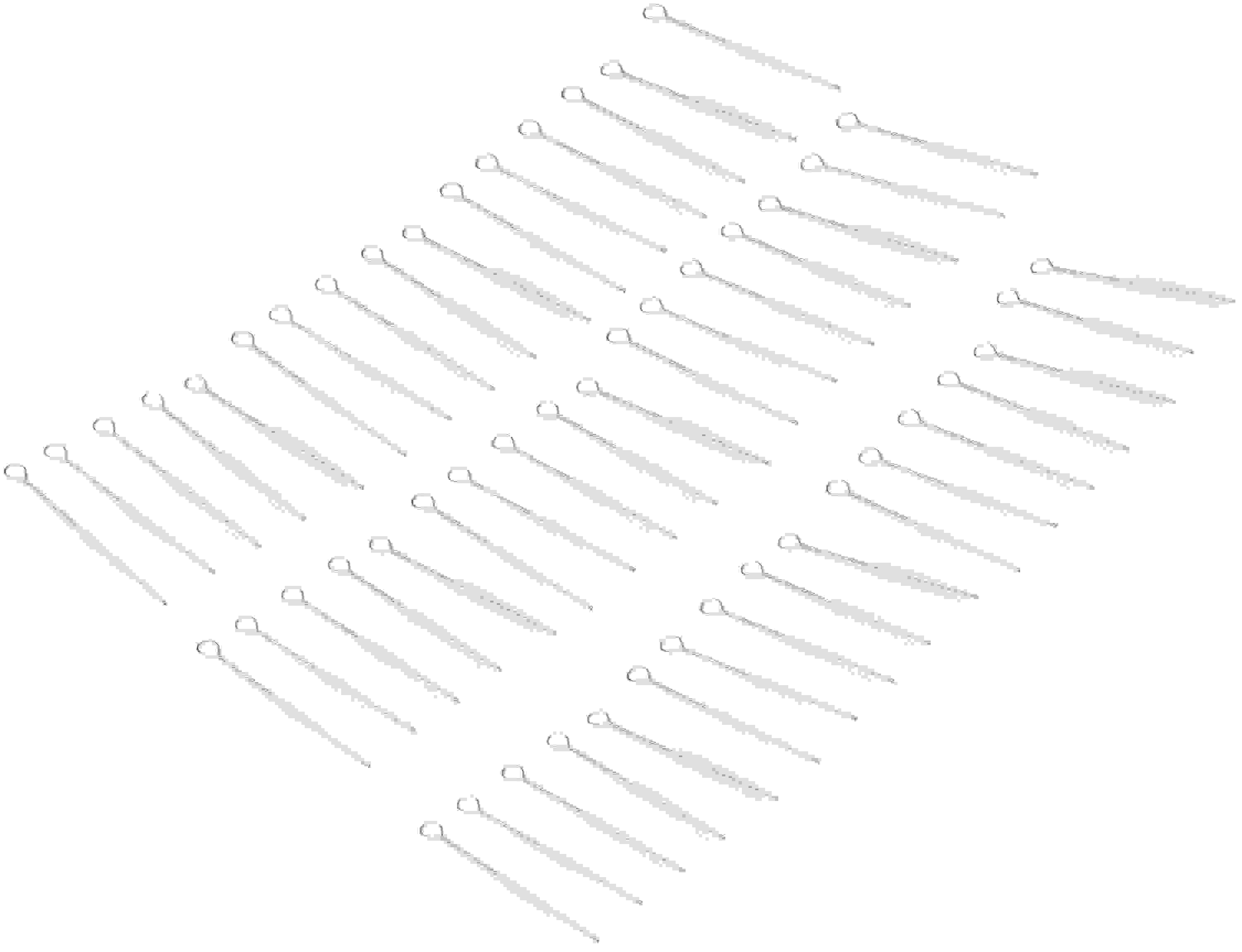 Yamaha YAC 1084P/50 Brass Mouthpiece Brushes - 50-pack