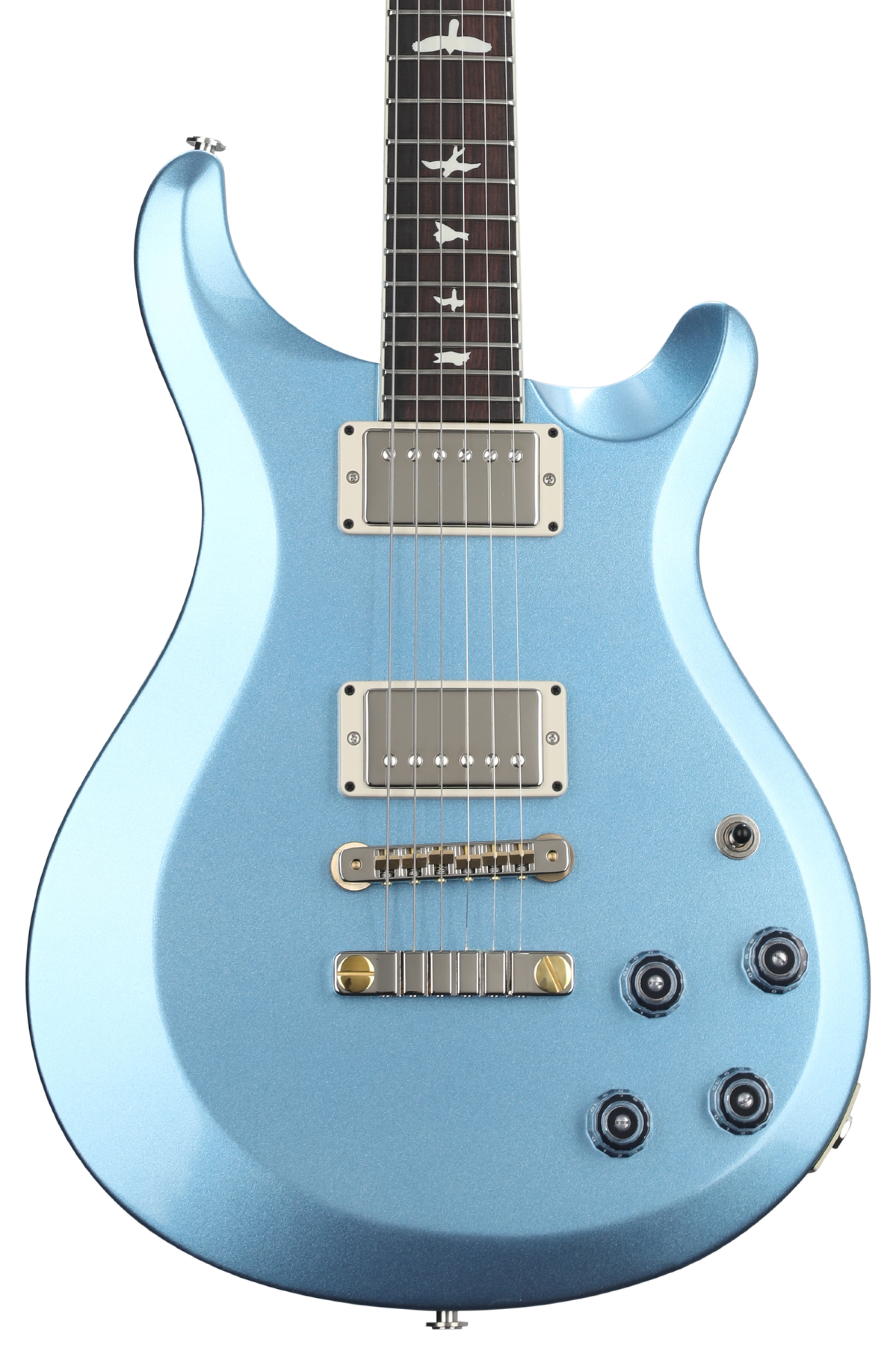 PRS S2 McCarty 594 Thinline Electric Guitar - Frost Blue