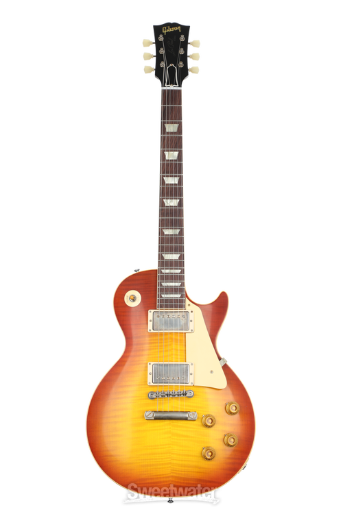 Gibson Custom 1958 Les Paul Standard Reissue Electric Guitar 