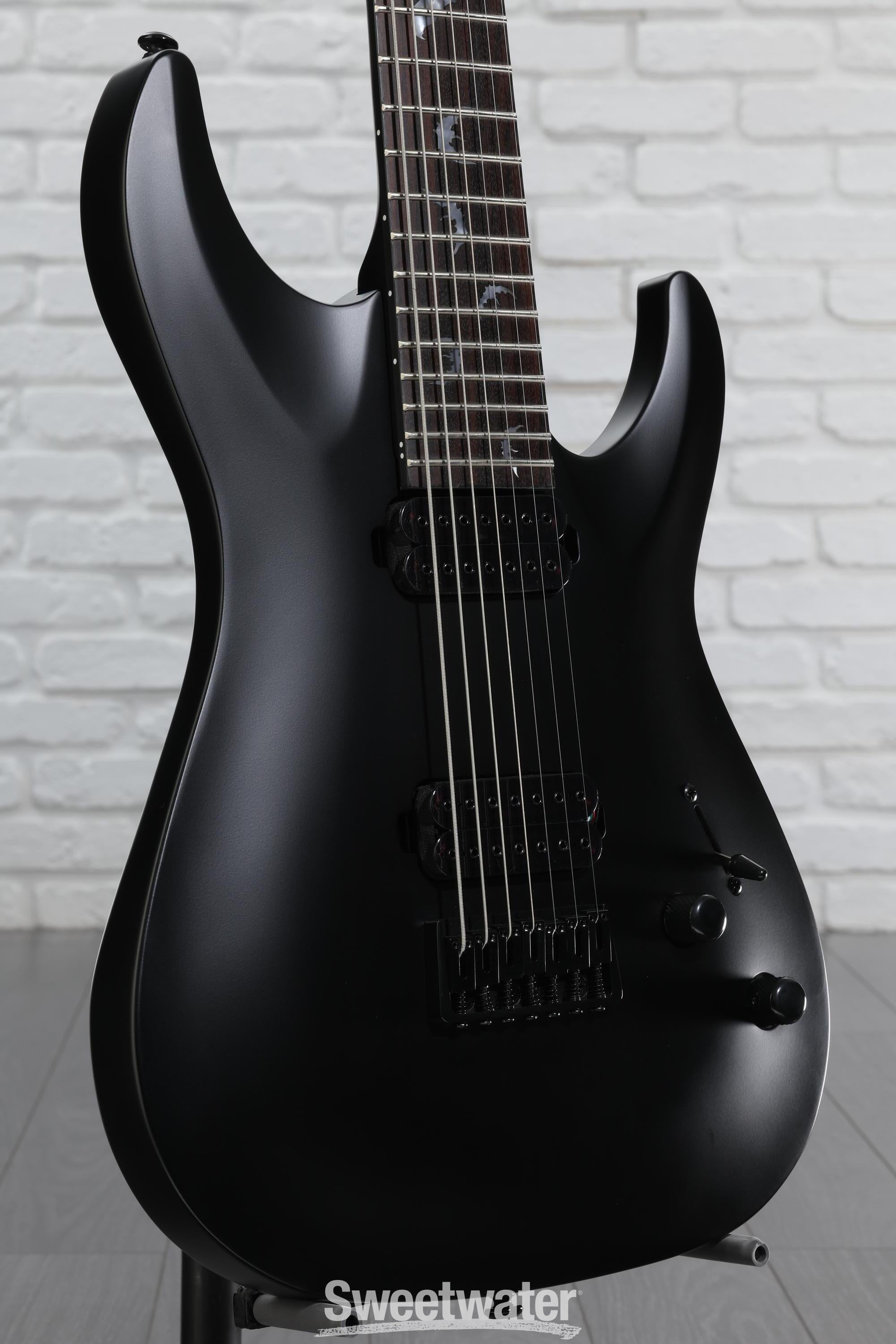 【SCHECTER】 Damien 7 Satin Black 7弦エレキギター Schecter Guitar Research Damien-7 7-String Electric Guitar