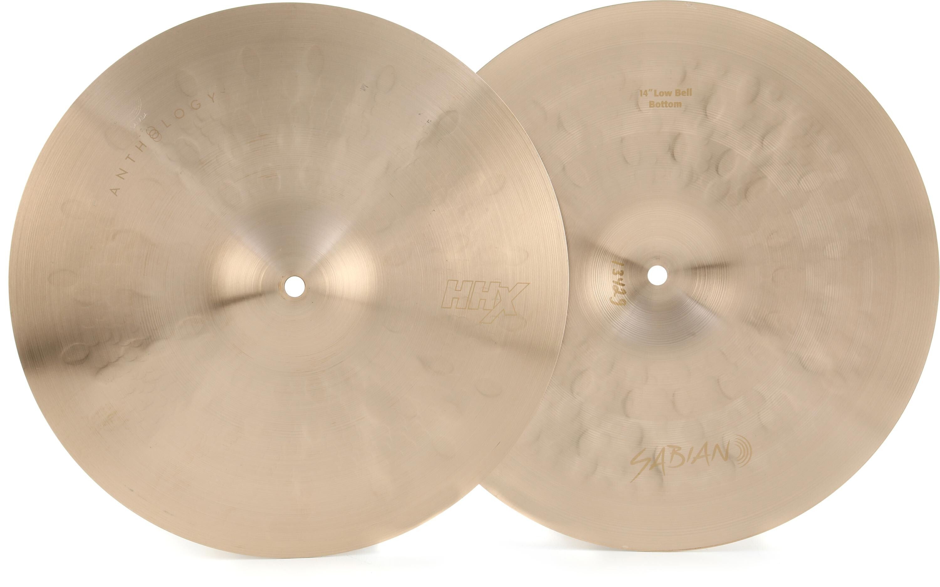 Sabian HHX Anthology Hi-hat Cymbals - 14-inch, Low Bell