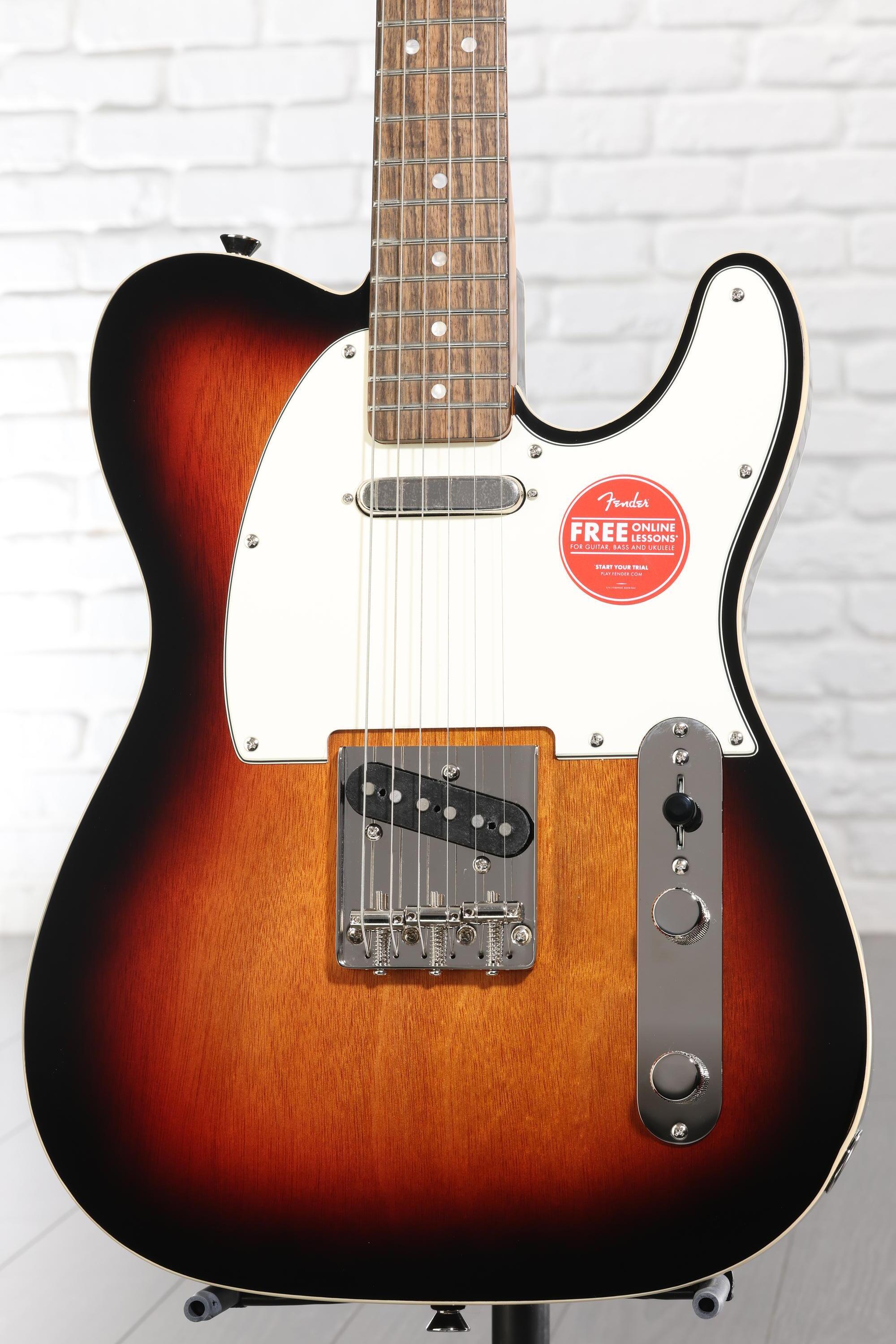 Squier Classic Vibe 60's Telecaster Custom - 3-Tone Sunburst