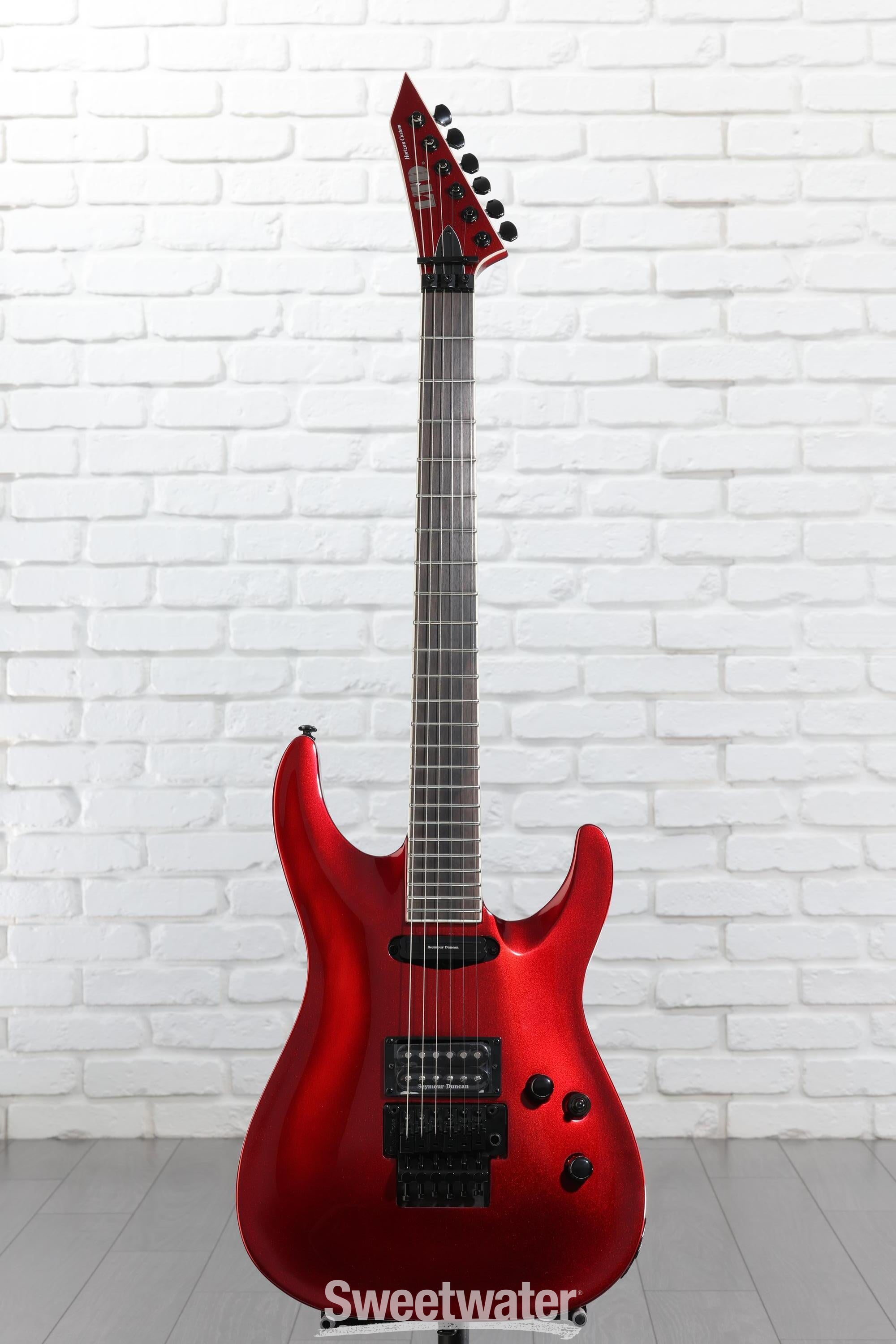 ESP LTD Horizon 87 Solidbody Electric Guitar - Candy Apple