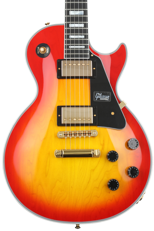 Gibson Custom Les Paul Custom - Heritage Cherry Sunburst | Sweetwater