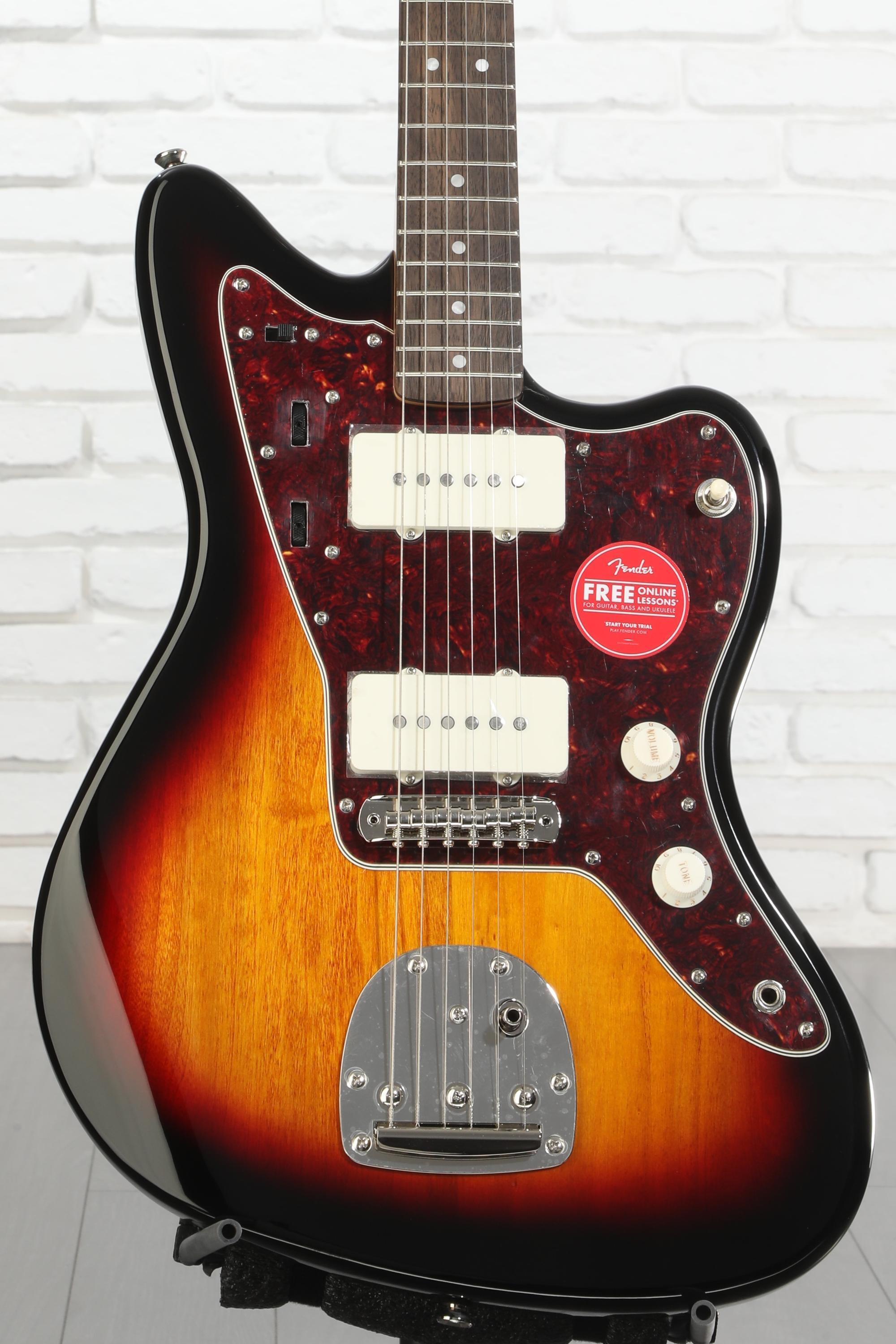 Squier Classic Vibe ’60s Jazzmaster mod Squier Classic Vibe '60s Jazzmaster (3-Colour Sunburst) | USA