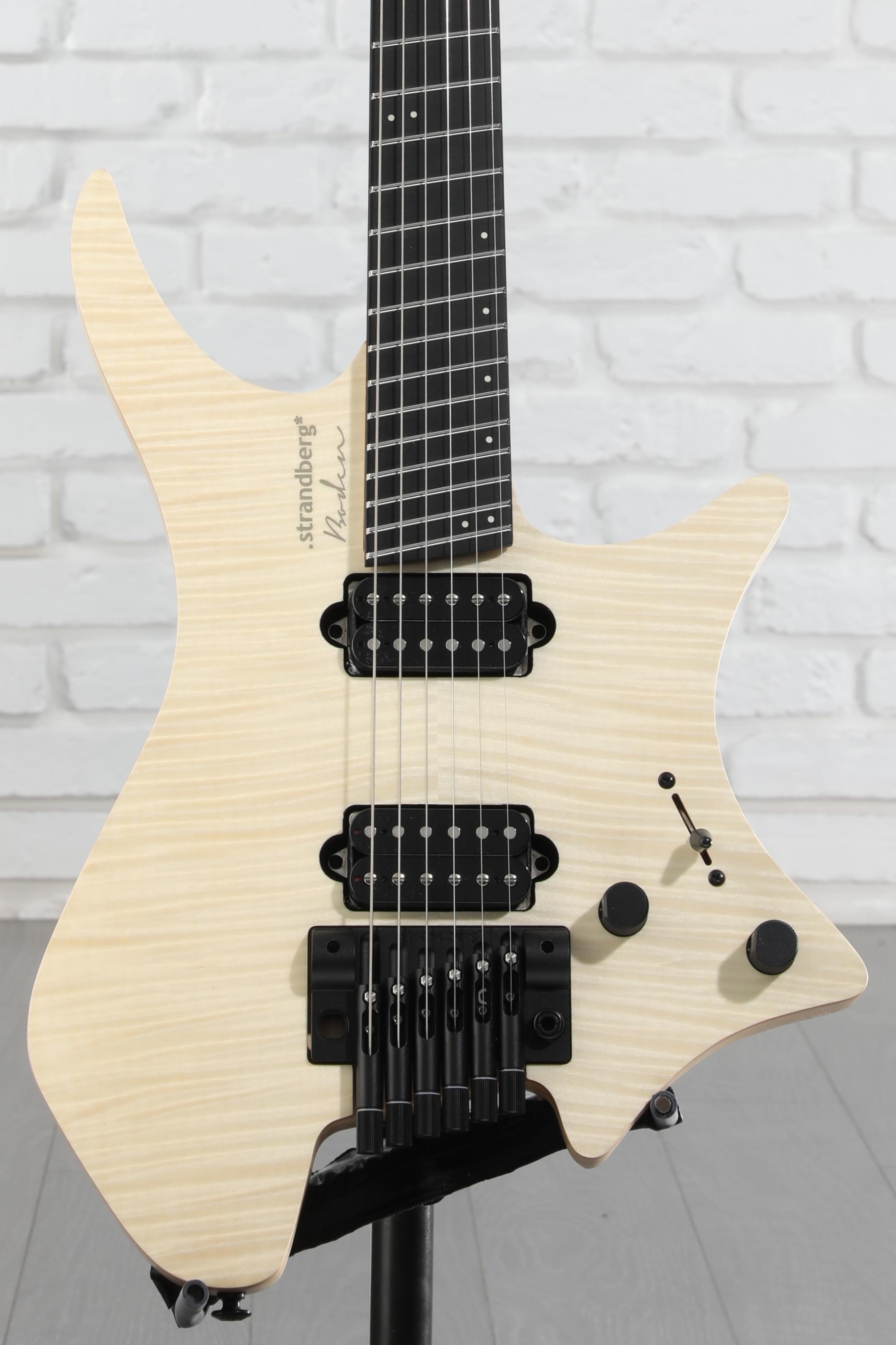 Strandberg Boden Prog NX 6 Electric Guitar - Natural Flame