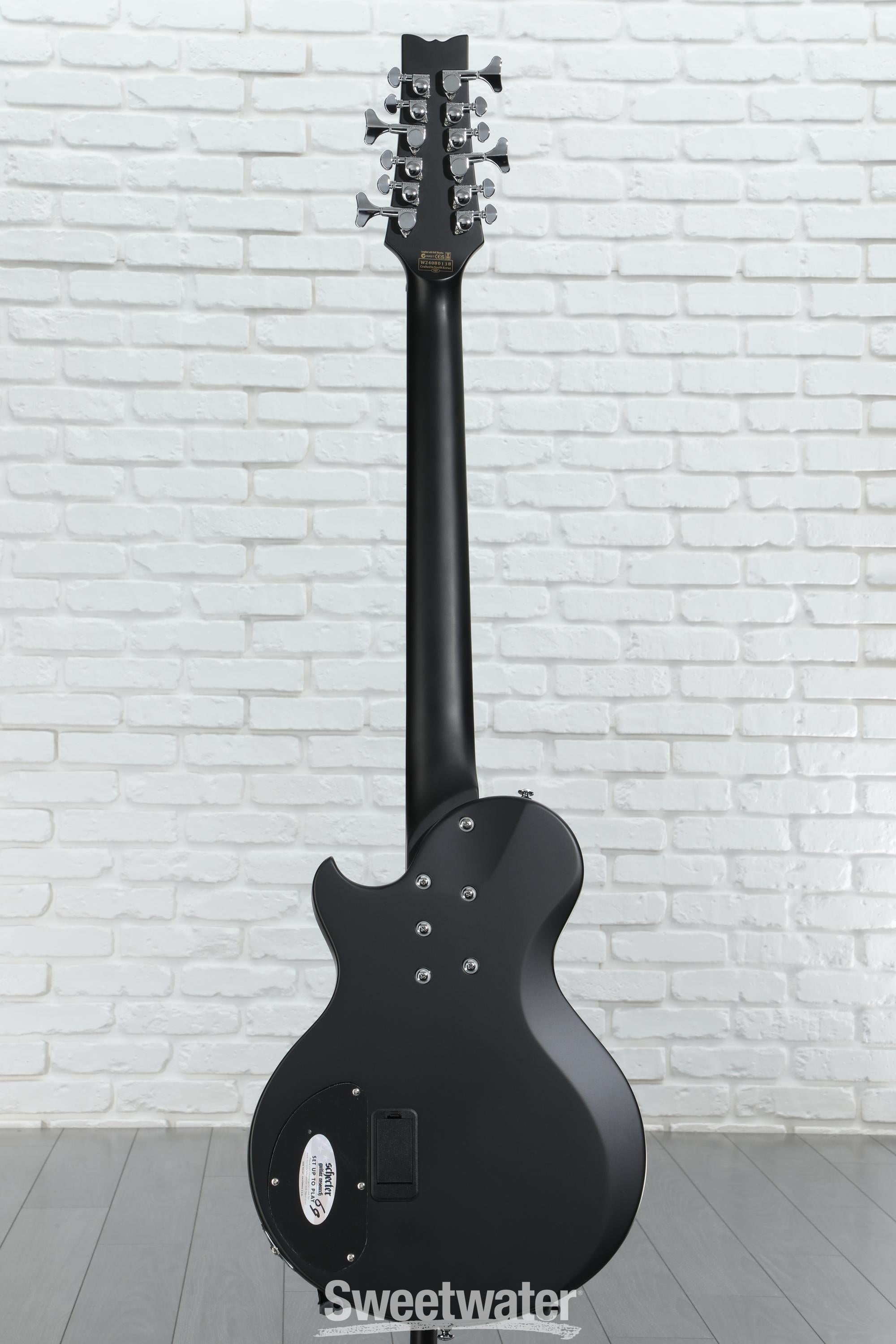 Schecter dUg Pinnick DP-12 12-string Bass Guitar - Satin