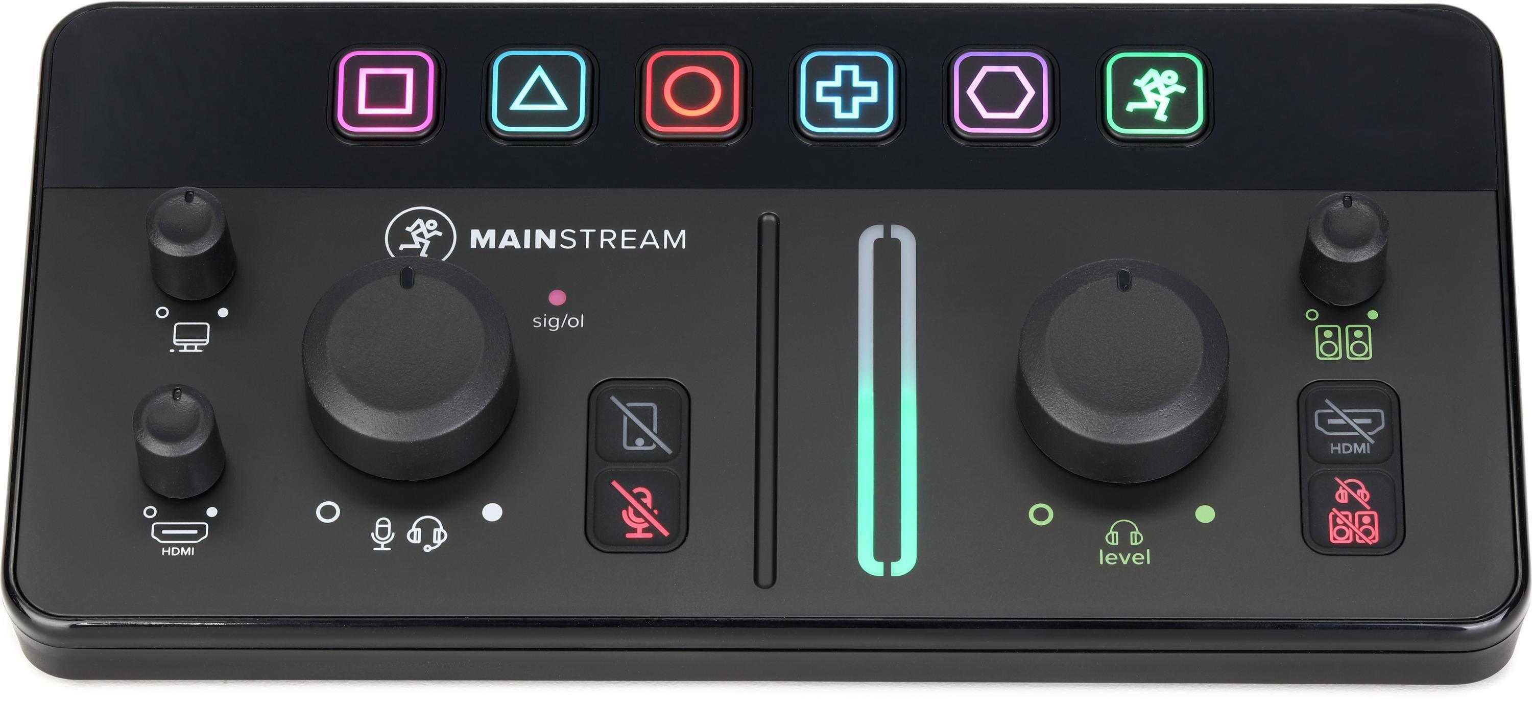 Mackie MainStream Video Streaming Interface