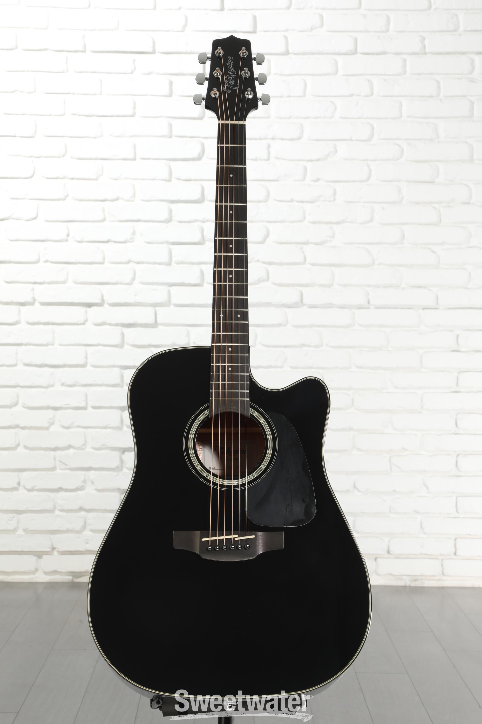 Takamine GD30CE Acoustic-Electric Guitar - Black | Sweetwater