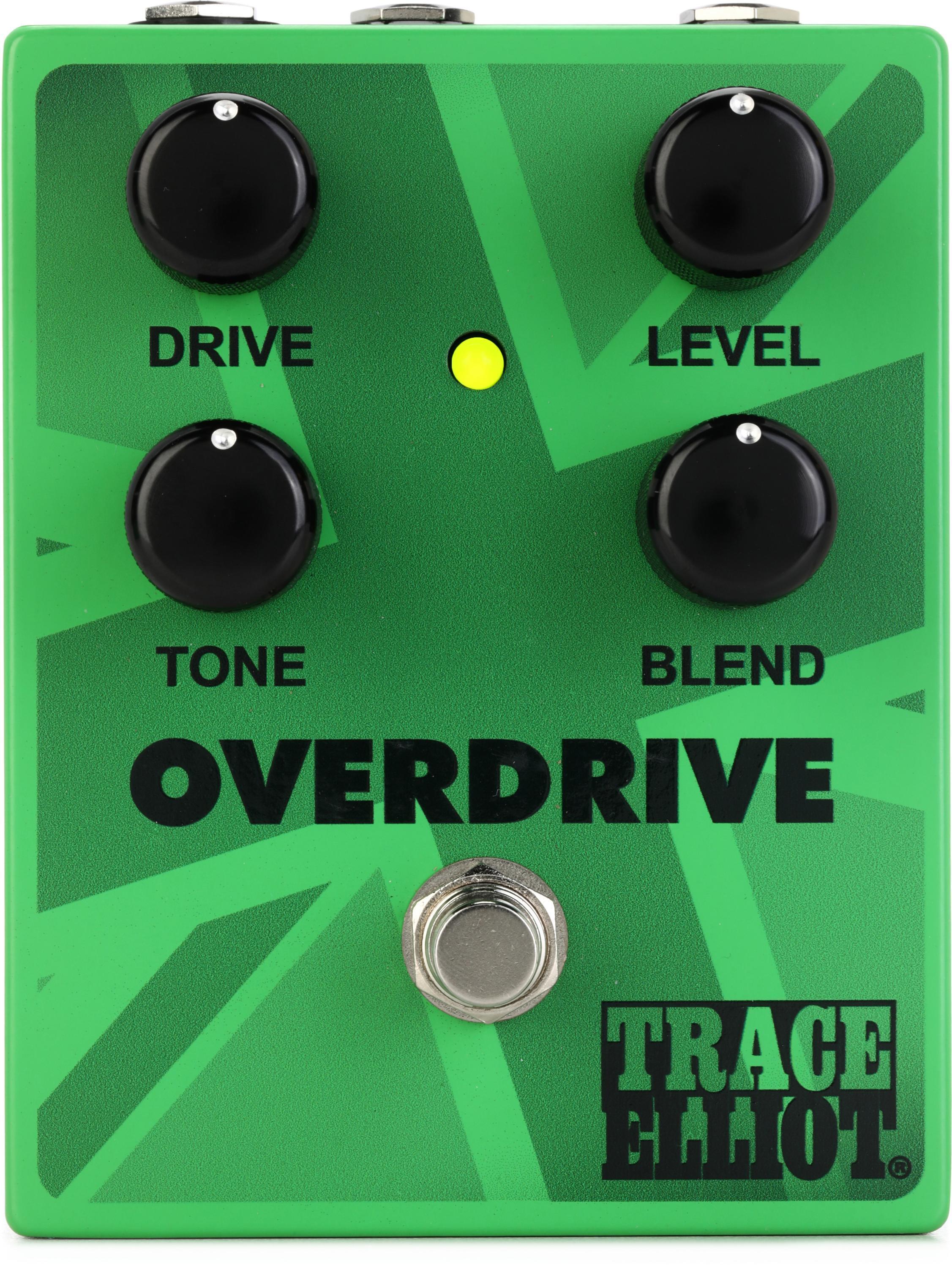 Trace Elliot Dual Band Compressor Bass Pedal | Sweetwater