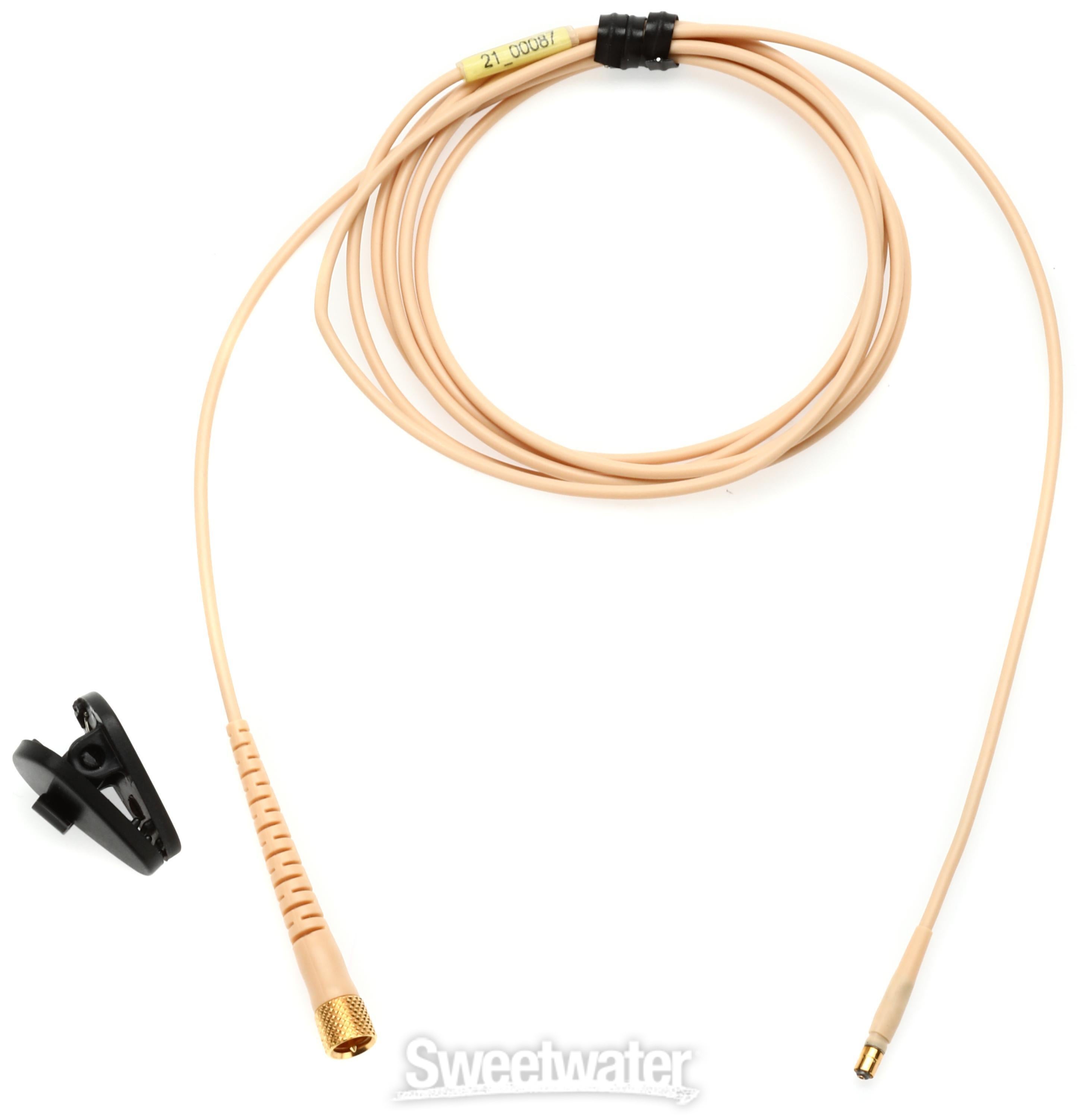 DPA CS216F00 Microphone Cable for Headset S2 Connection - Beige