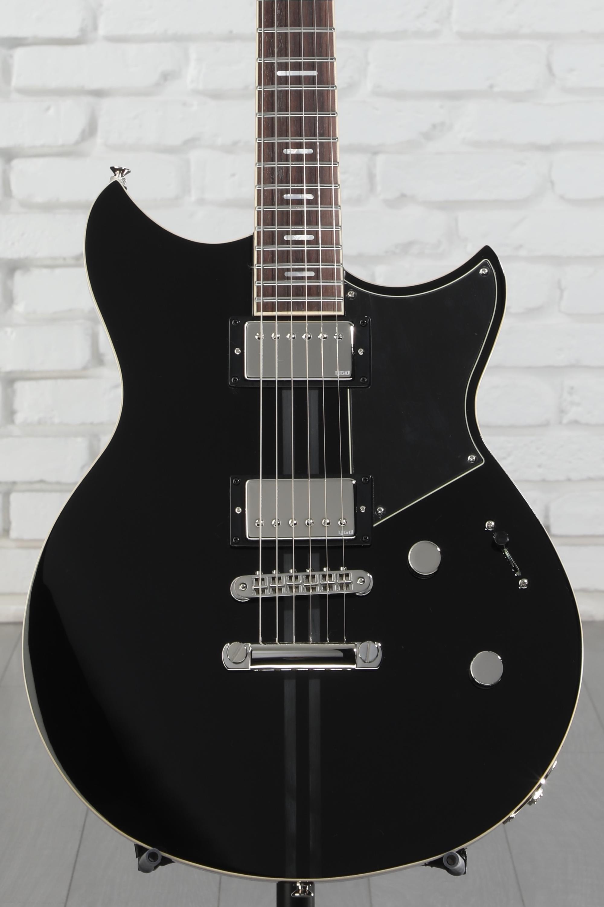 Yamaha Revstar Standard RSS20 Electric Guitar - Black
